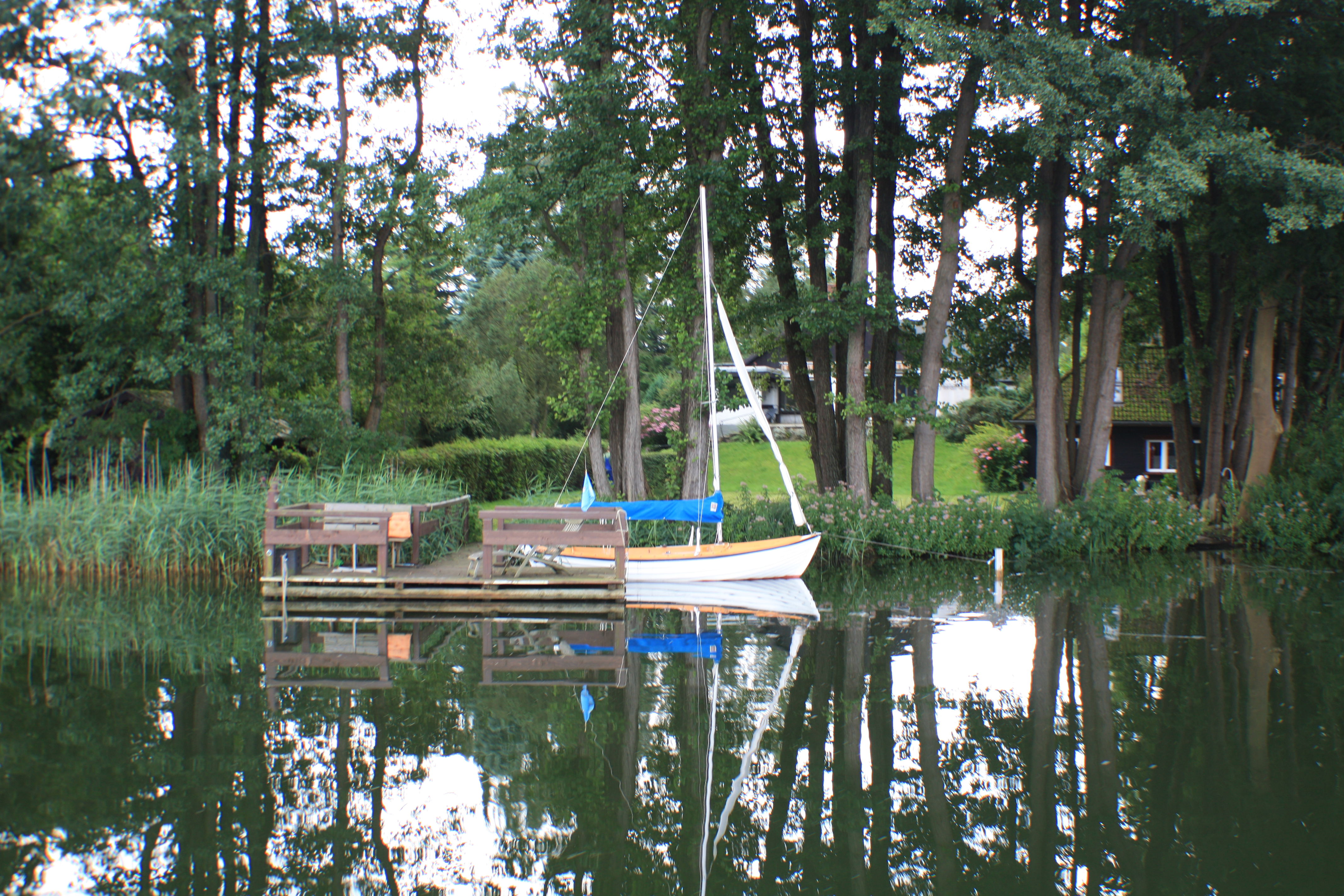 Lago en Malente, por Jero
