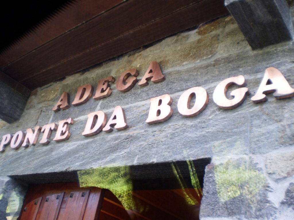 Bodega Ponte da Boga, por Lala