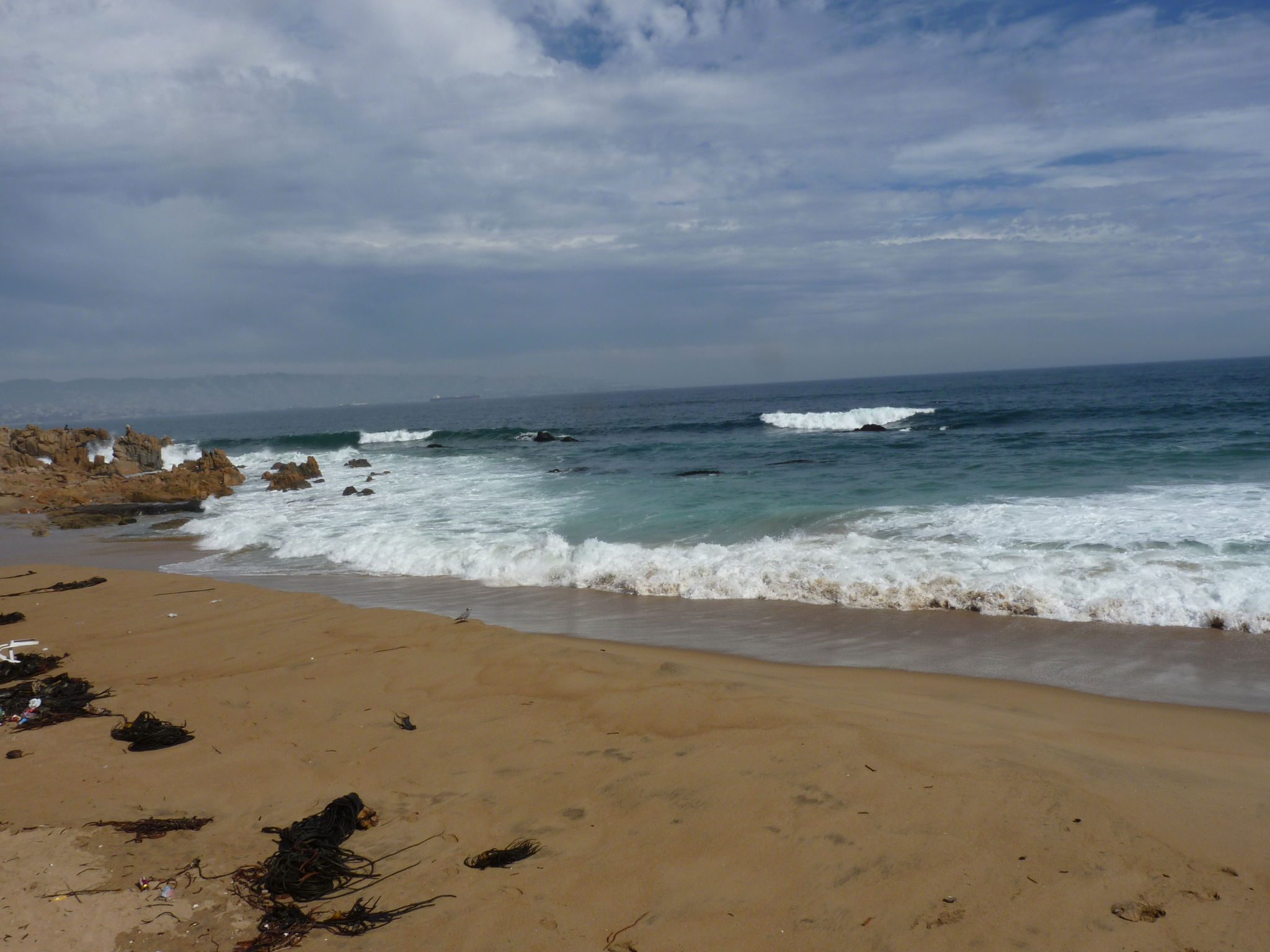 Playa de Reñaca, por Iván Marcos