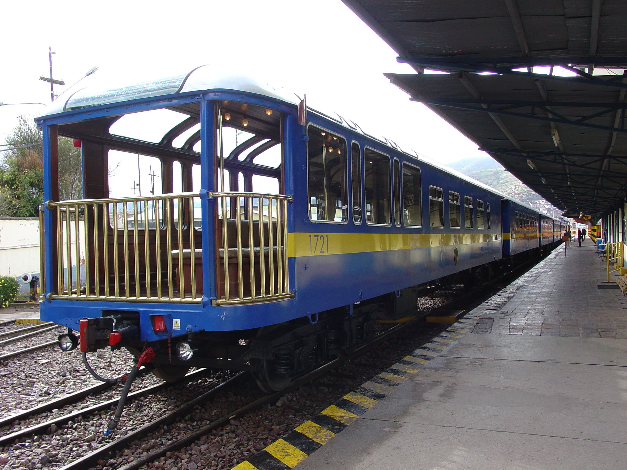 PeruRail Andean Explorer, por Carlos Olmo
