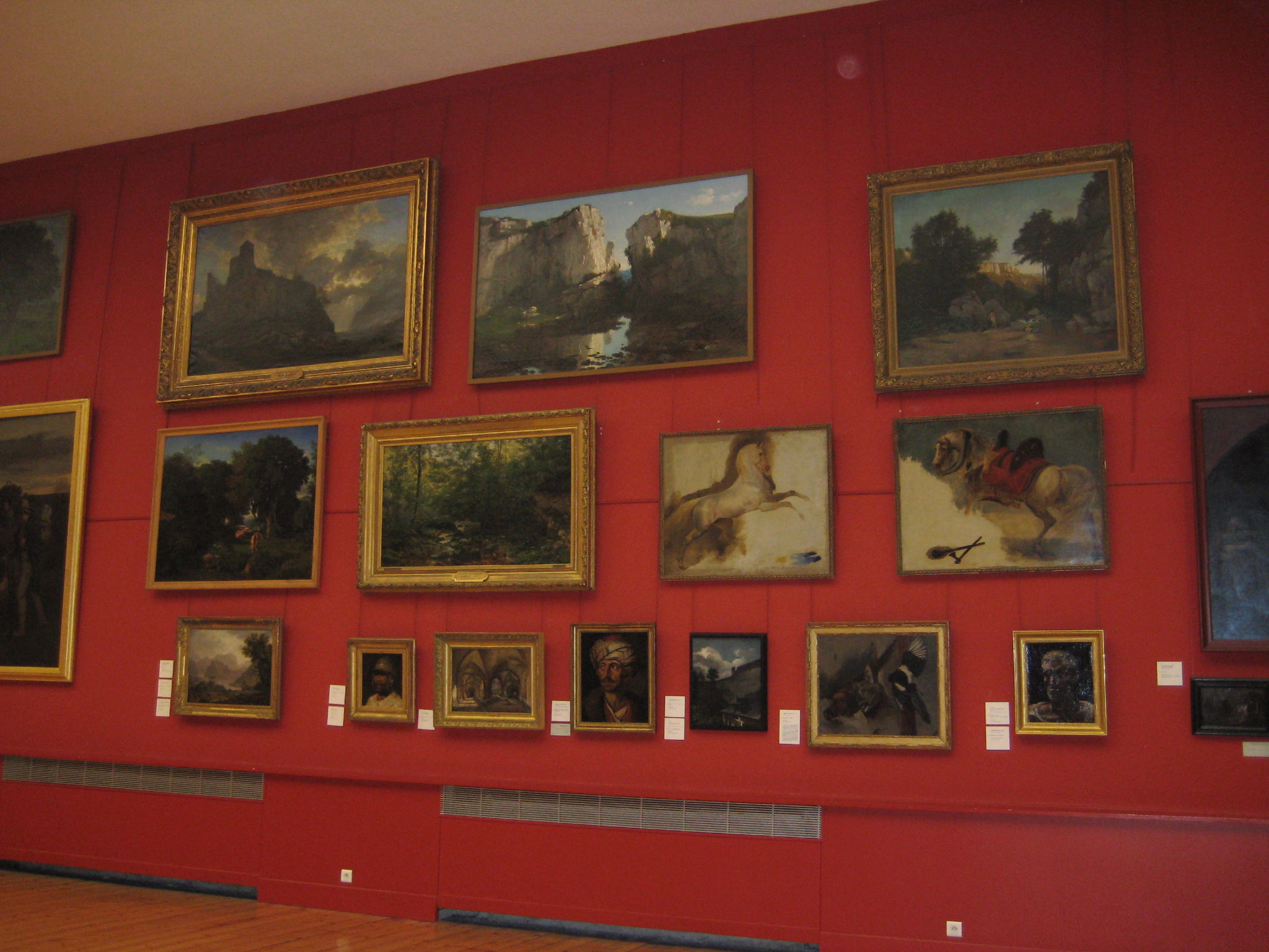 Museo de Bellas Artes de Besancon, por létii