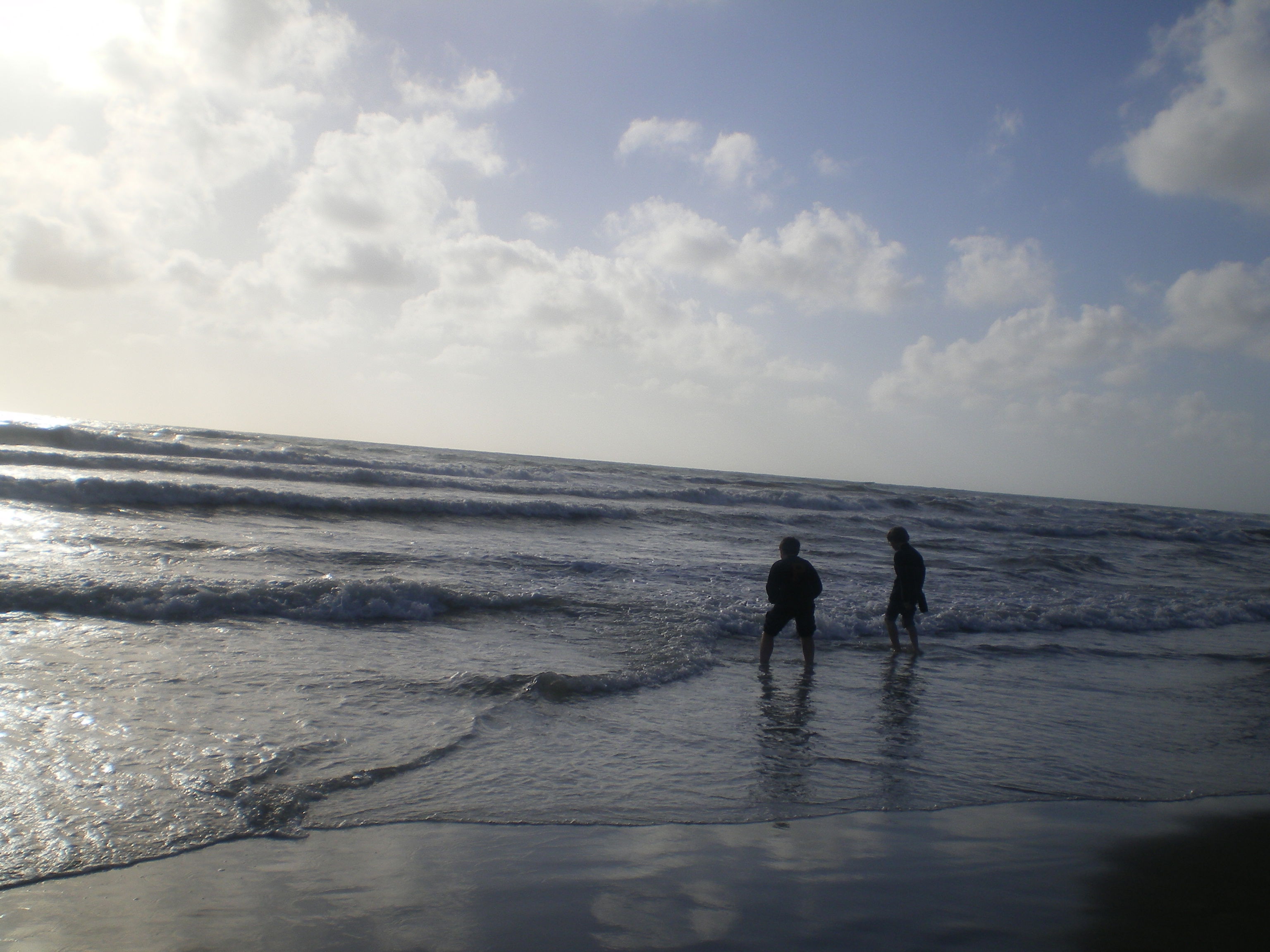 Playa cerca de Roma, por Madame Hassh