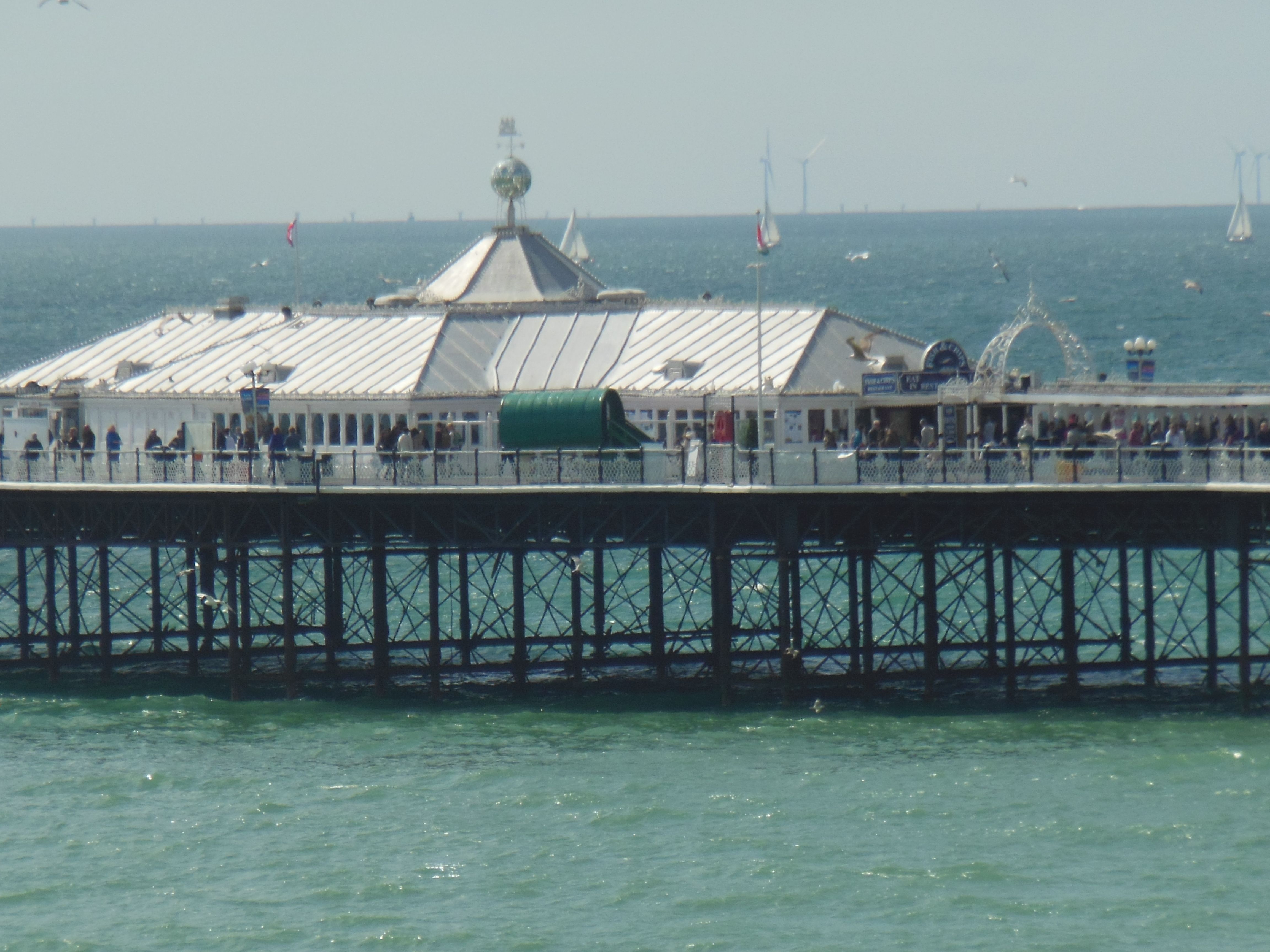 Brighton Pier, por Patricia DiBenedetto