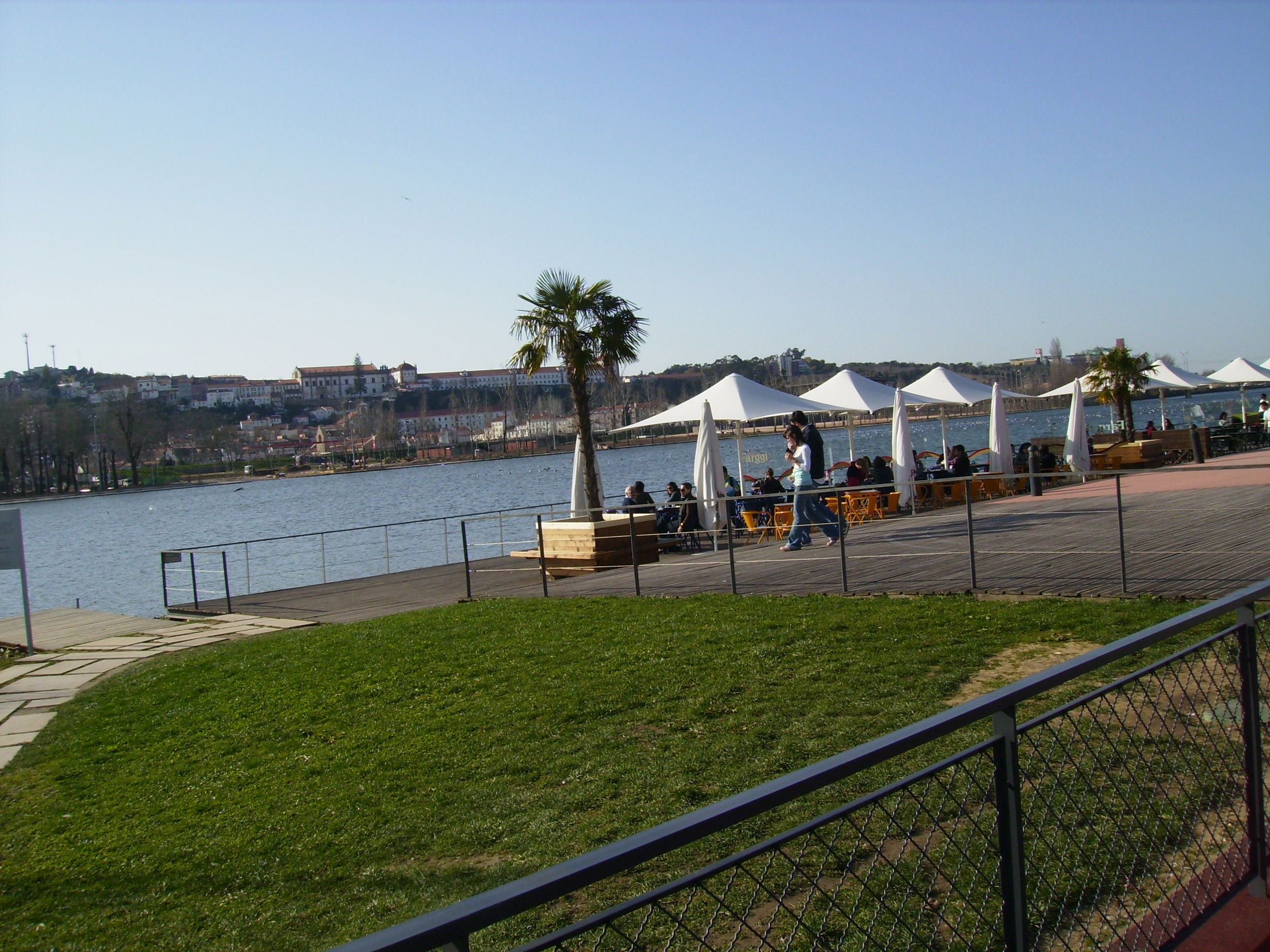 Parque Verde del Mondego, por Maria Peiró
