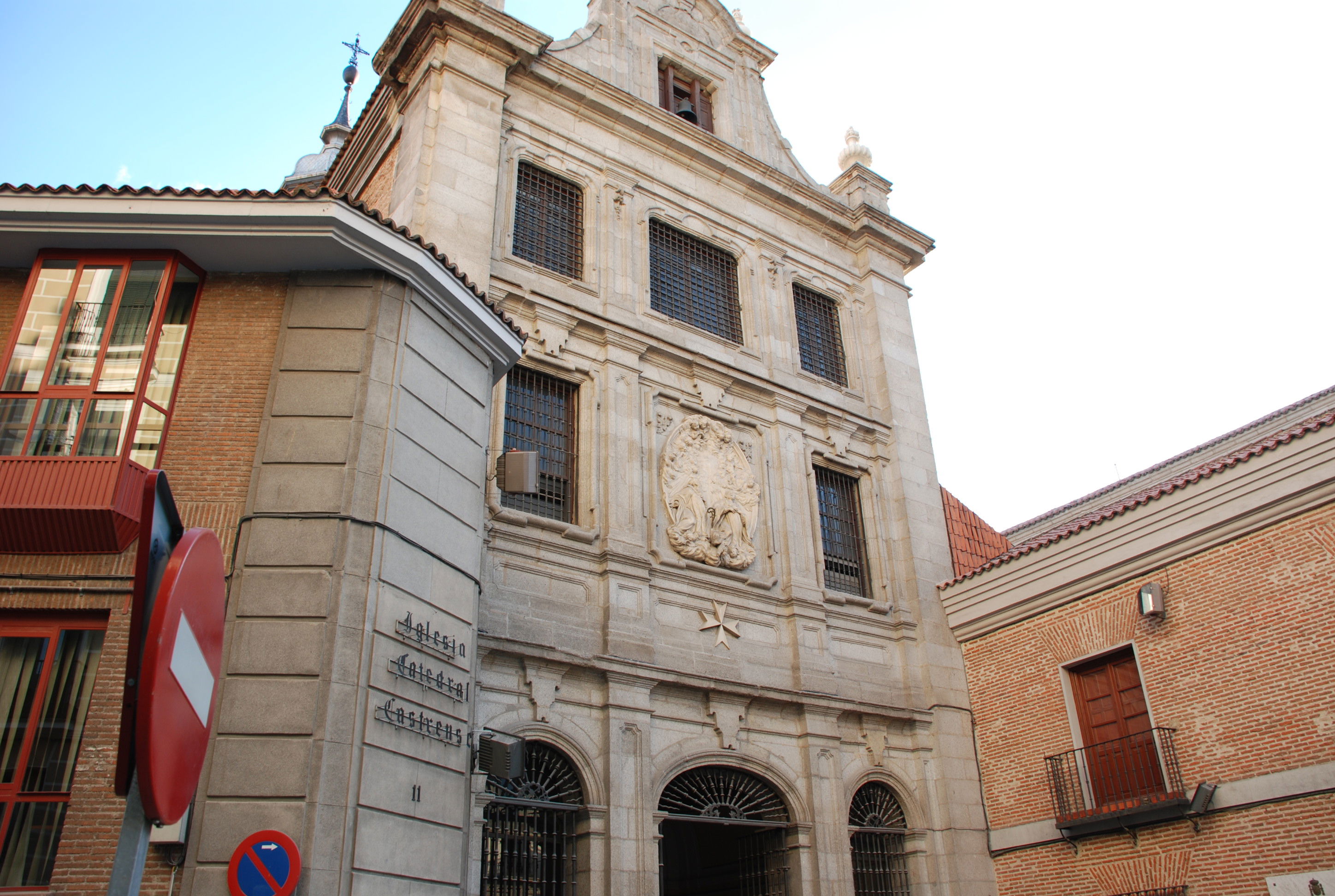 Iglesia del Sacramento, por Reconquista