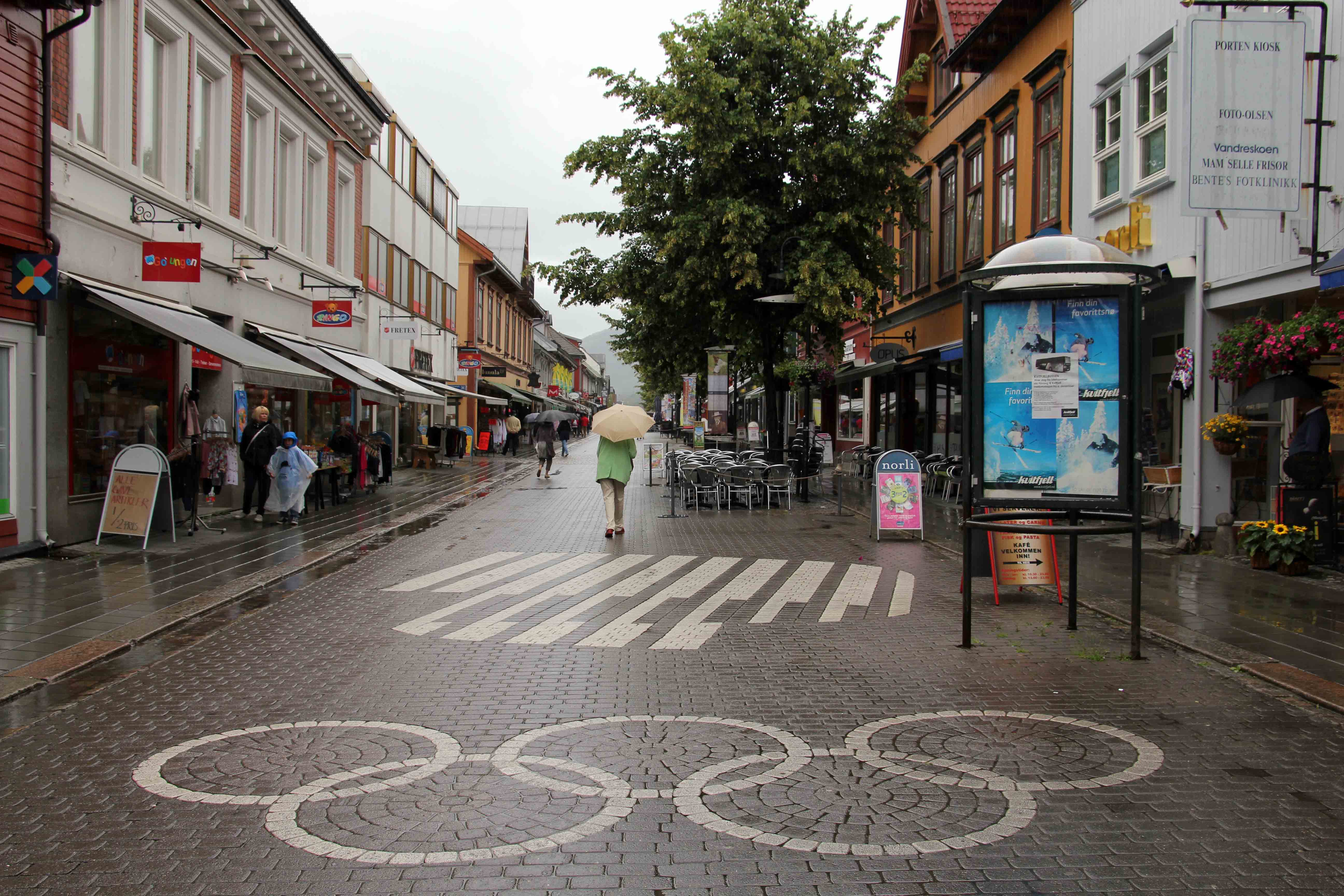 Calle Storgata, por Sergio