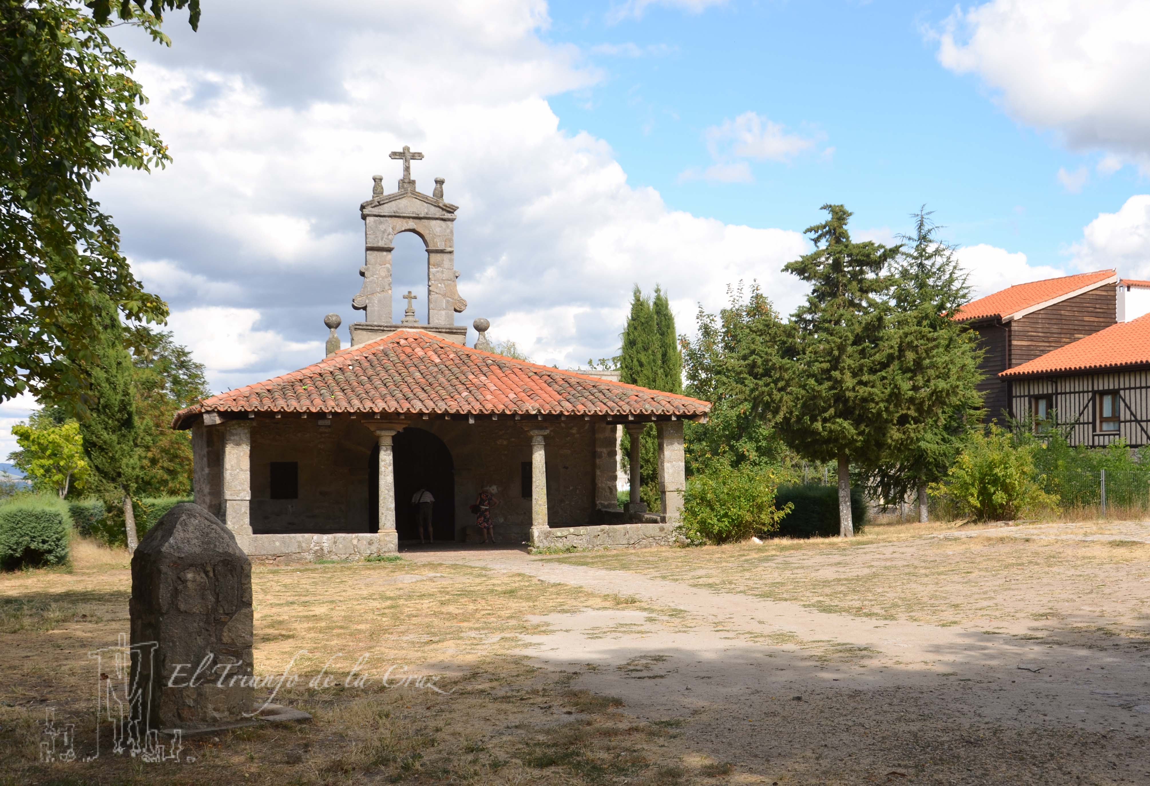 Ermita de San Blas, por El Triunfo de la Cruz