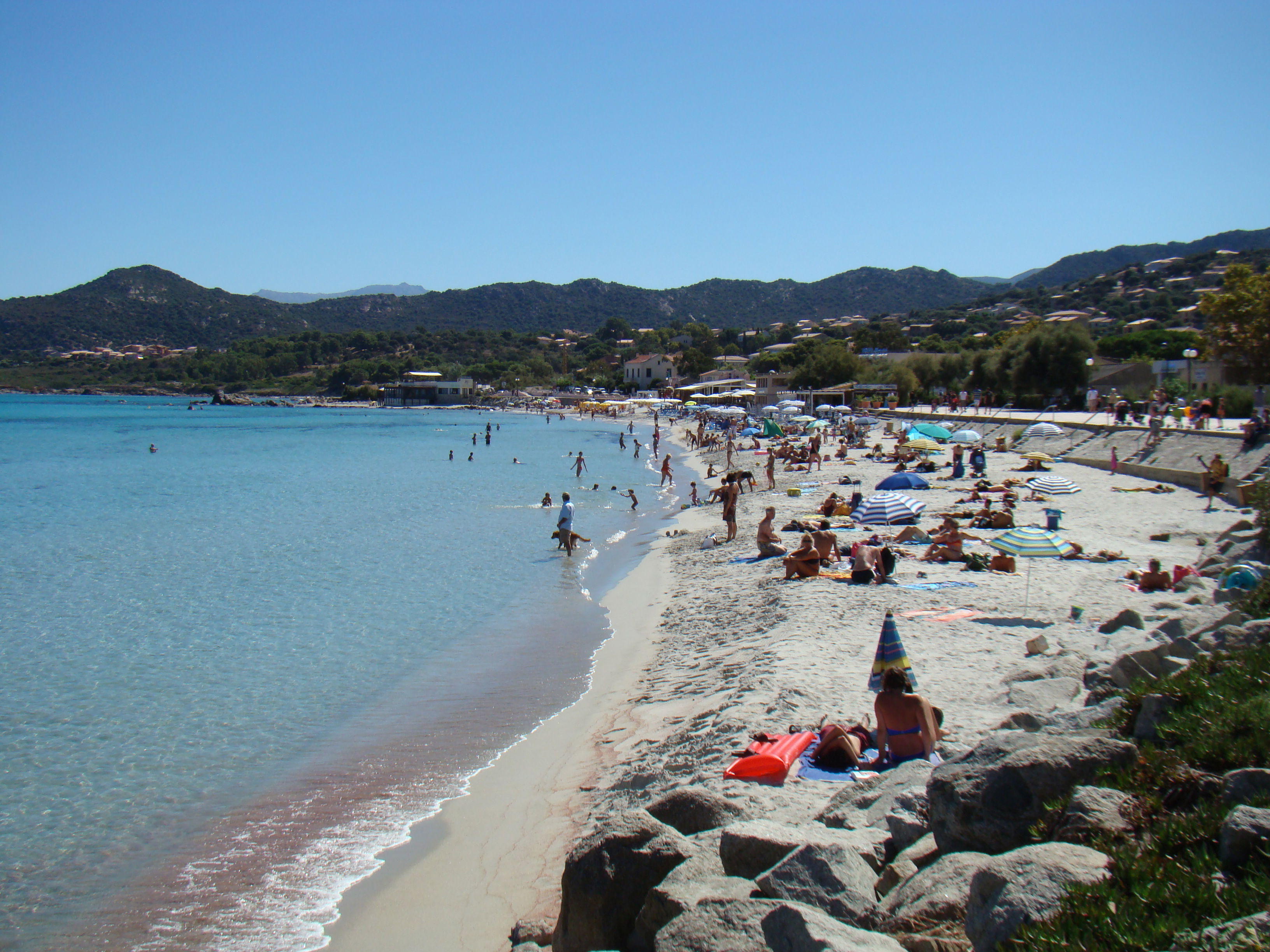 Playa de la ciudad, por Philippe