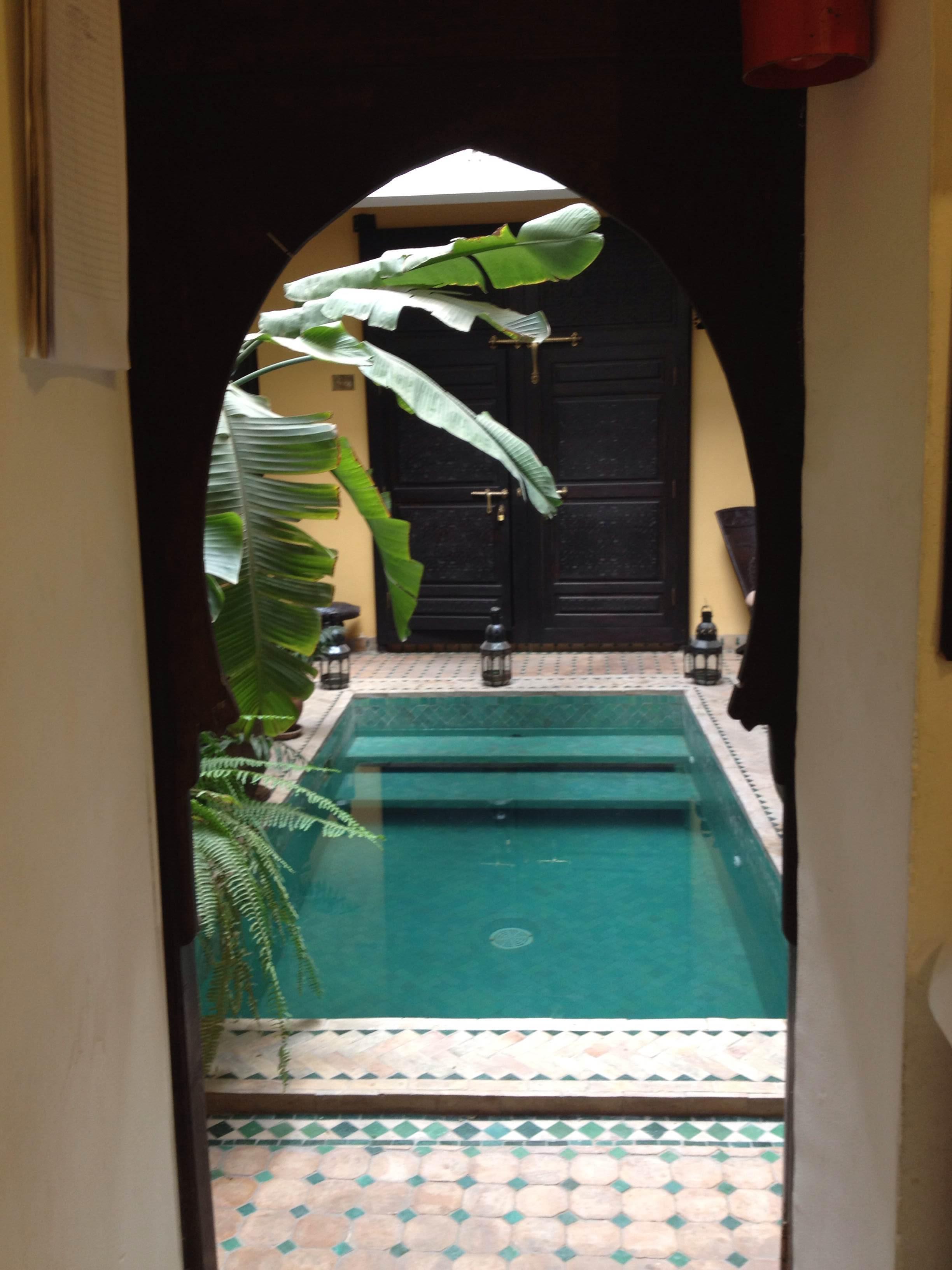 Hotel Riad Aguaviva, por Monica Rius