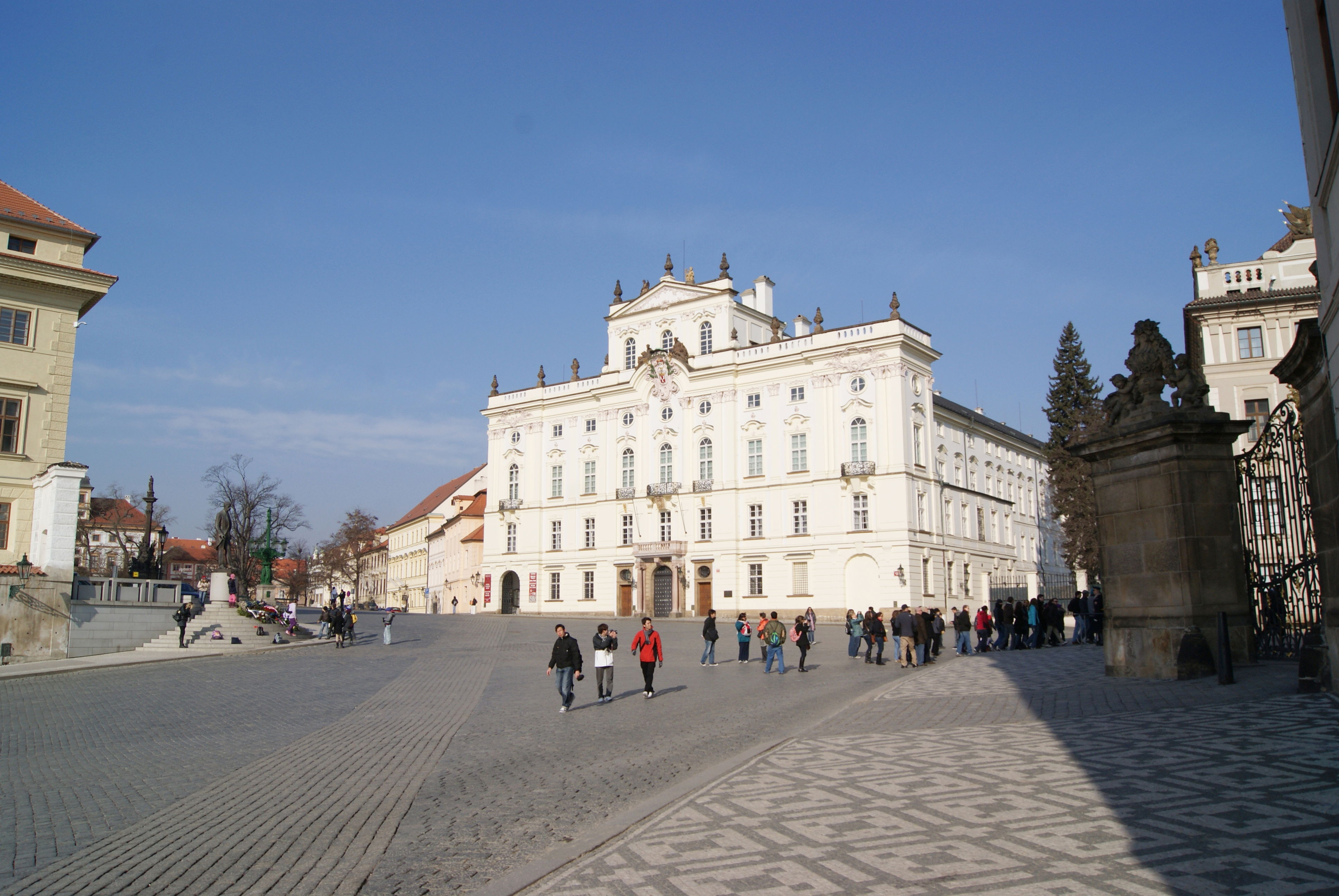 Palacio Arzobispal de Praga, por Roberto Gonzalez