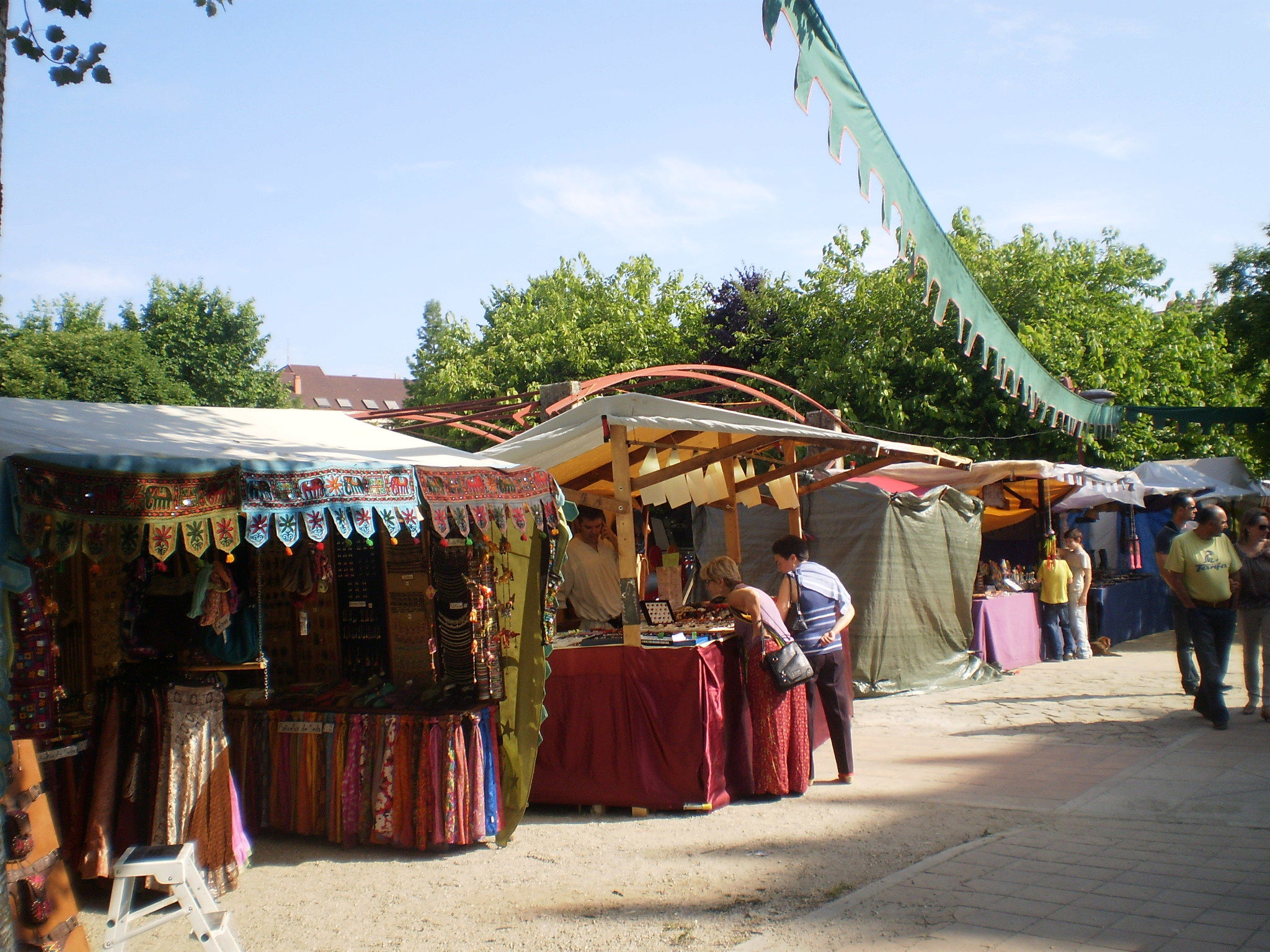 Mercadillo de época, por Sasa72
