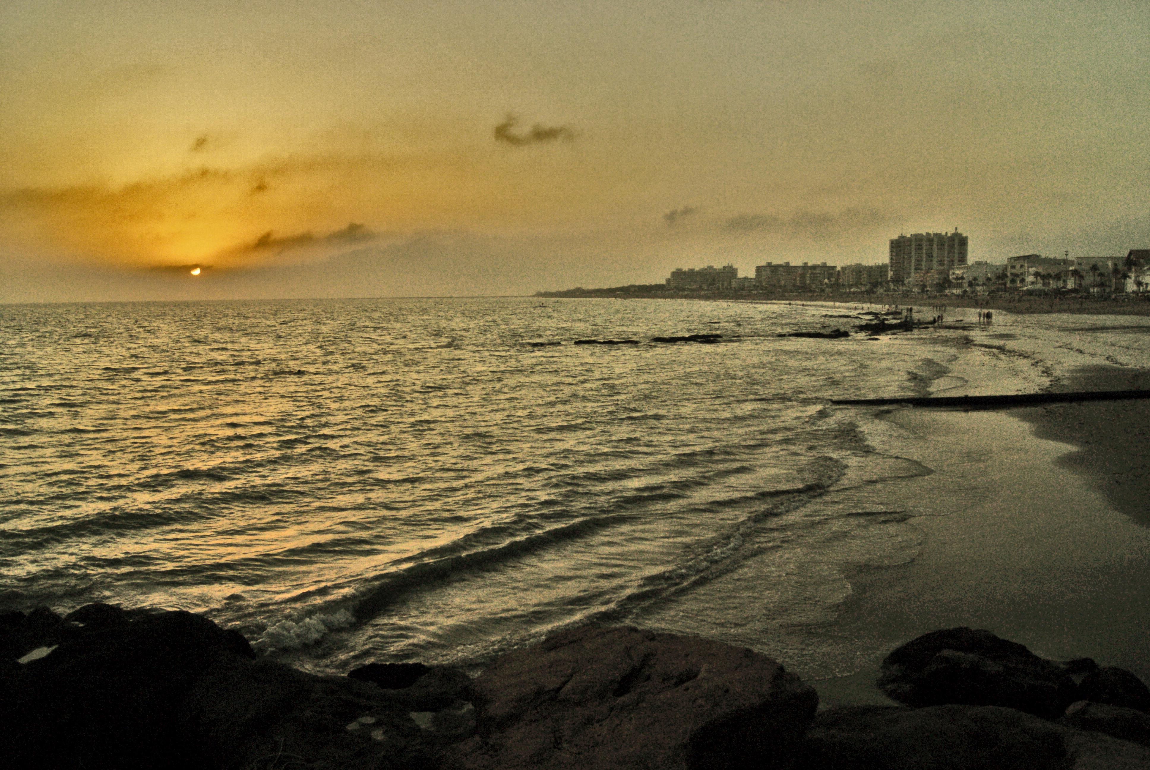 Playa de la Costilla, por Ramon Bravo Aliseda