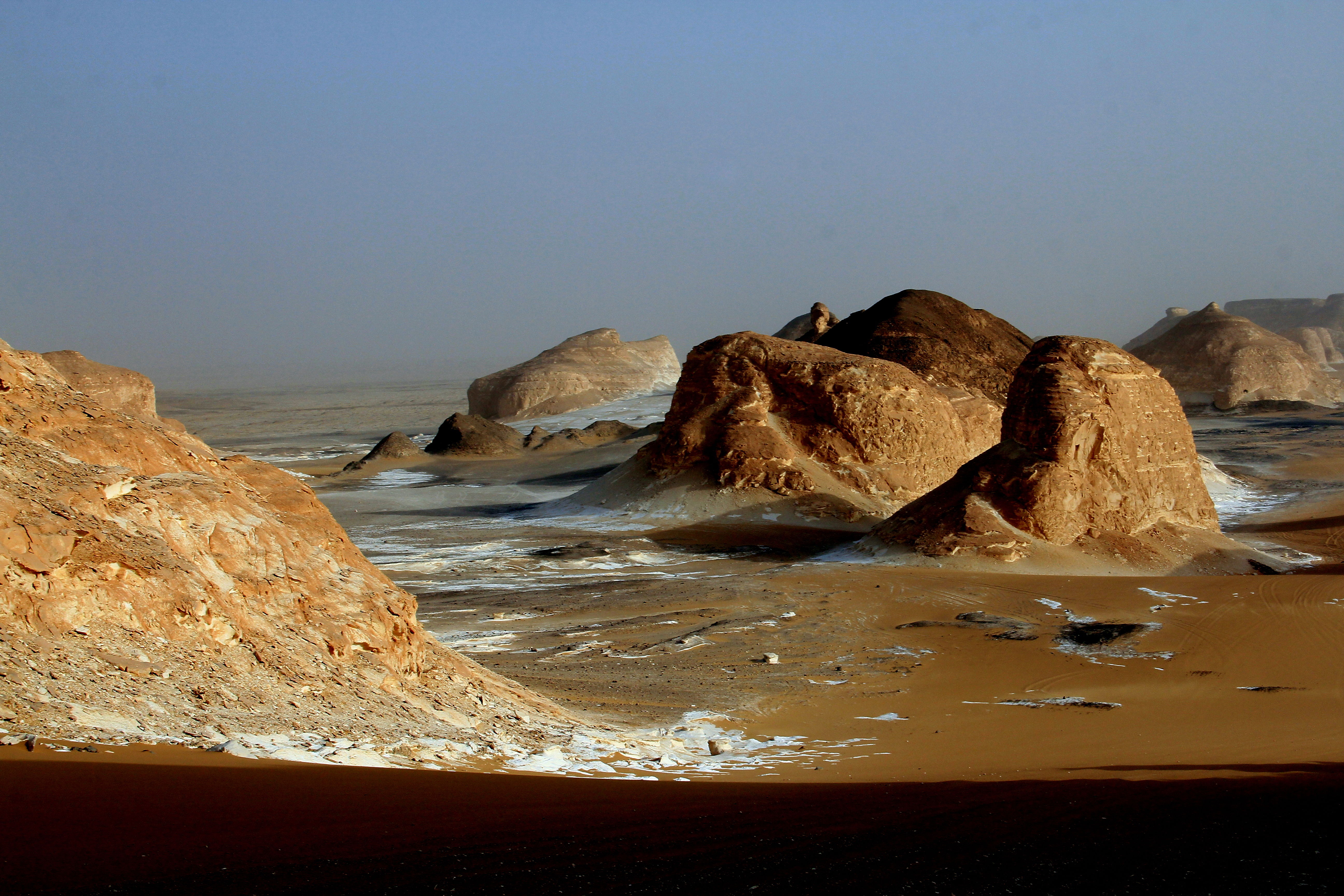 Desierto Blanco - Farfara / Egipto, por Damaso