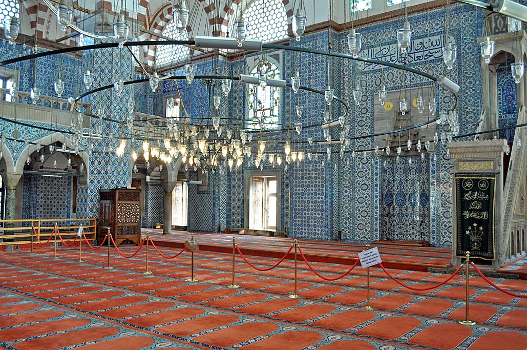 Mezquita Rustem Pasha - Rüstem Paşa Cami, por mmatiaspinto