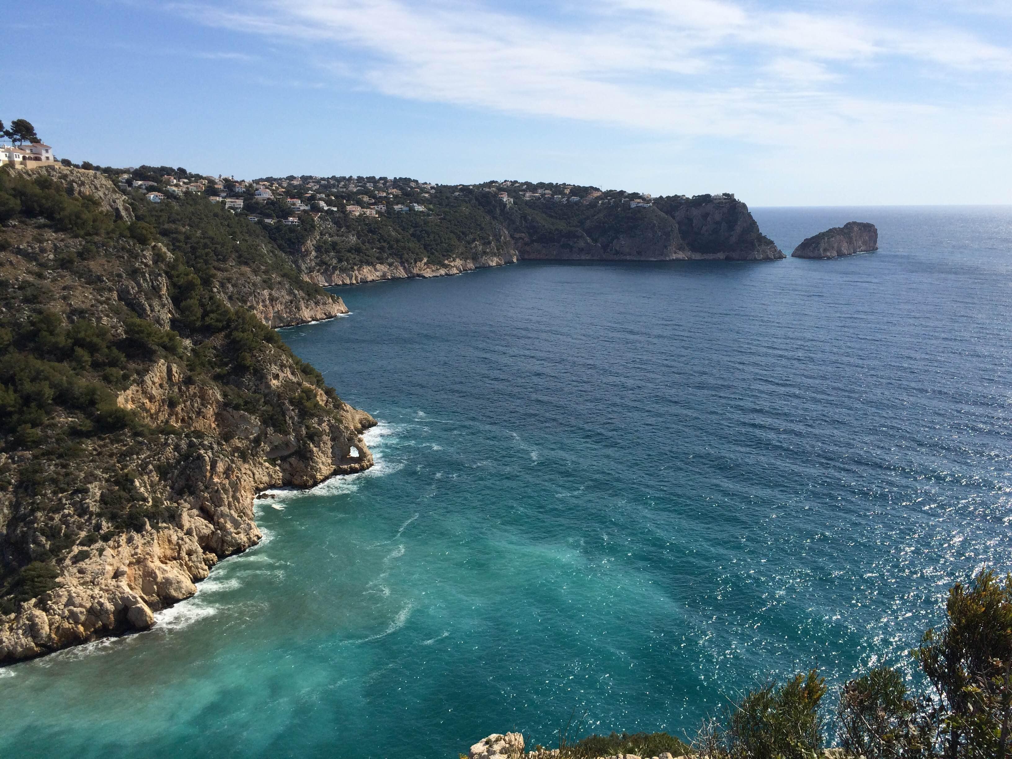 Sendero Playa Granadella, por adeuredeu