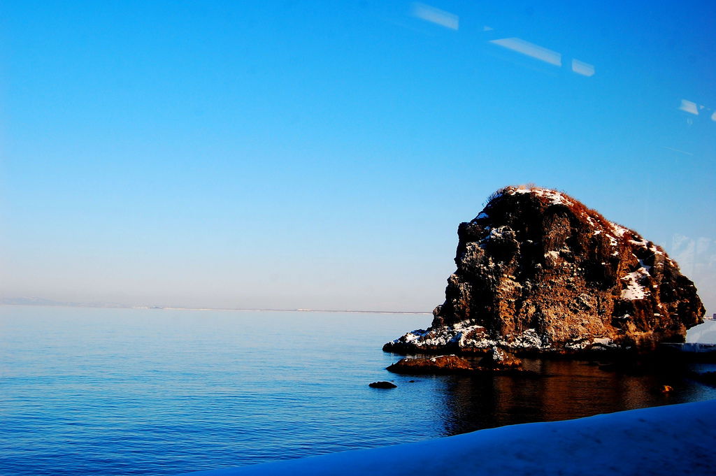 Vistas del mar en la bahía Ishikari, por David Esteban