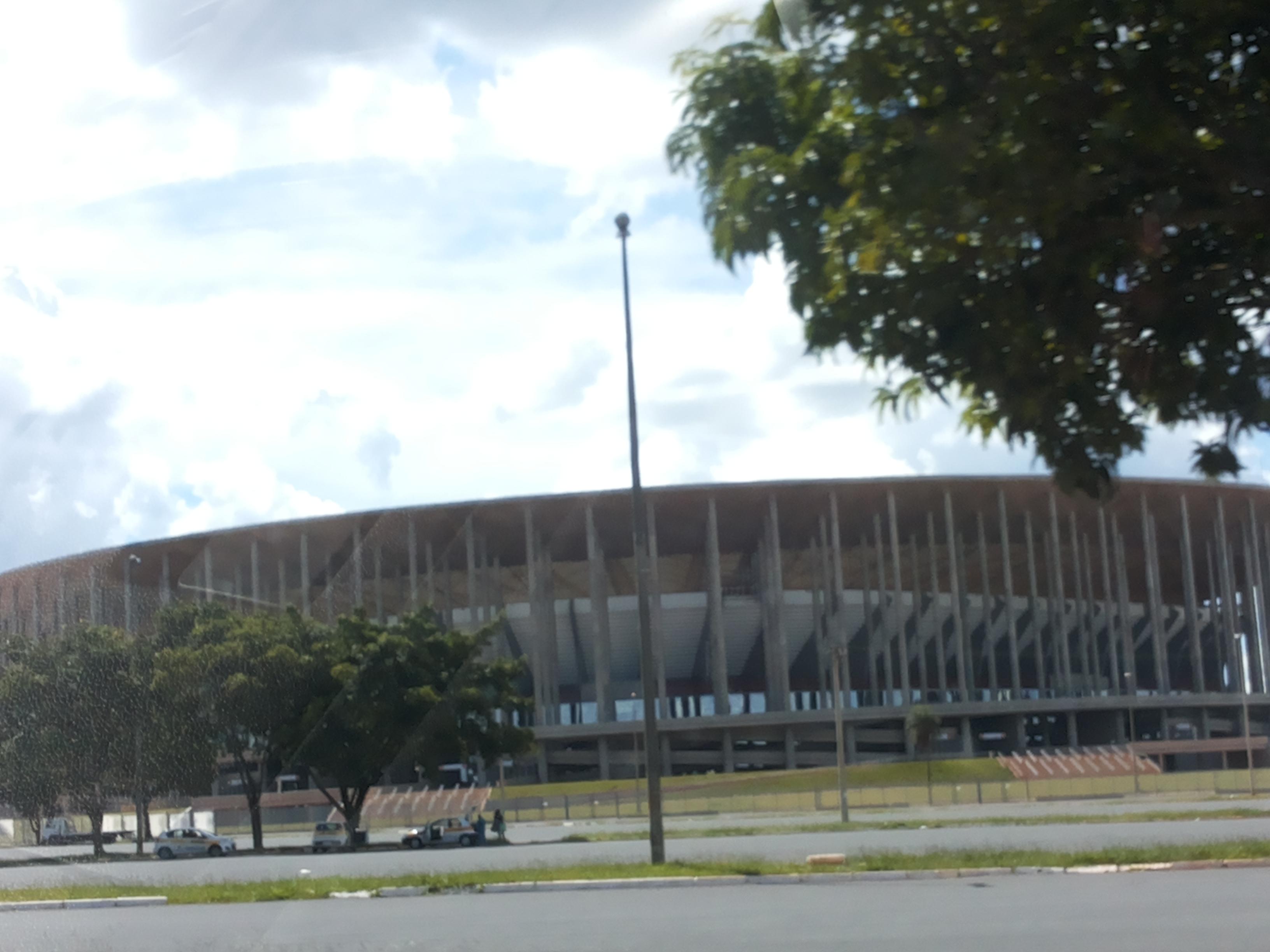 Estádio Mané Garrincha, por Abel Barbosa