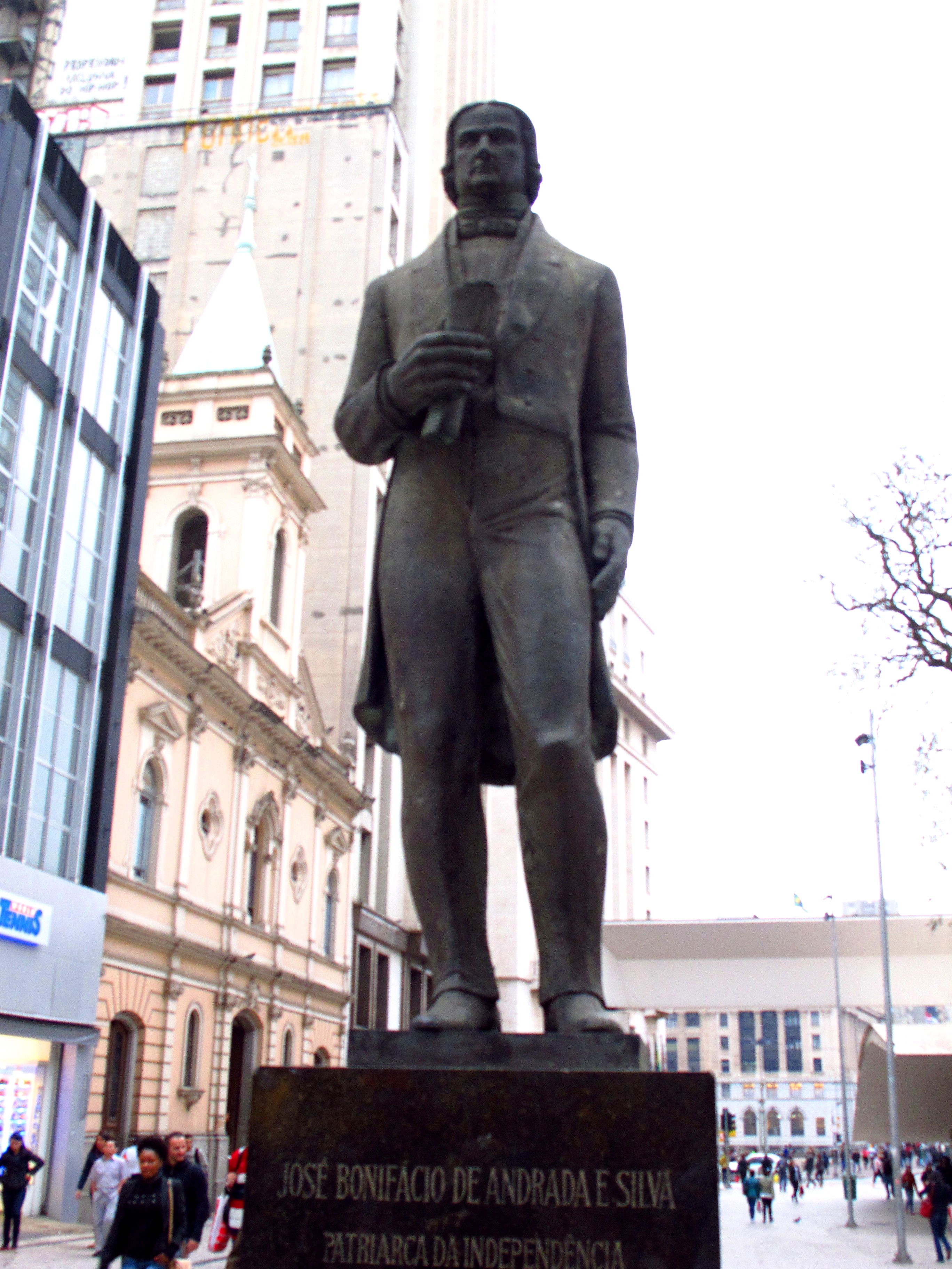 Monumento José Bonifácio, por Cleide Isabel