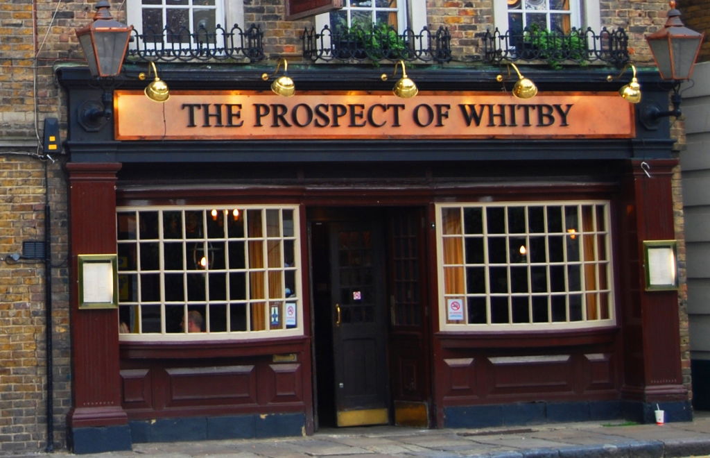 The Prospect of Whitby, por SerViajera