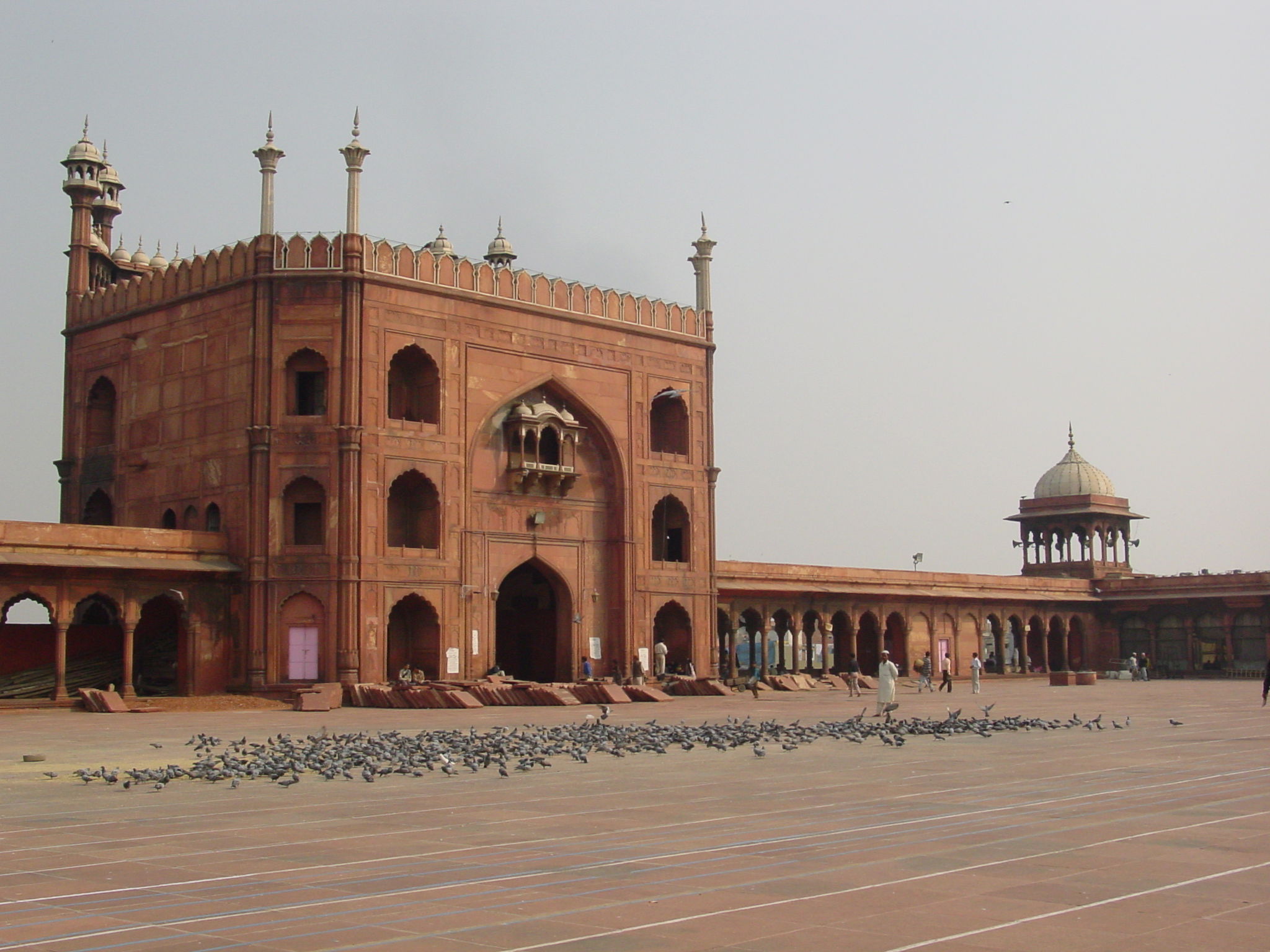 Mezquita Jama Masjid, por mathilde