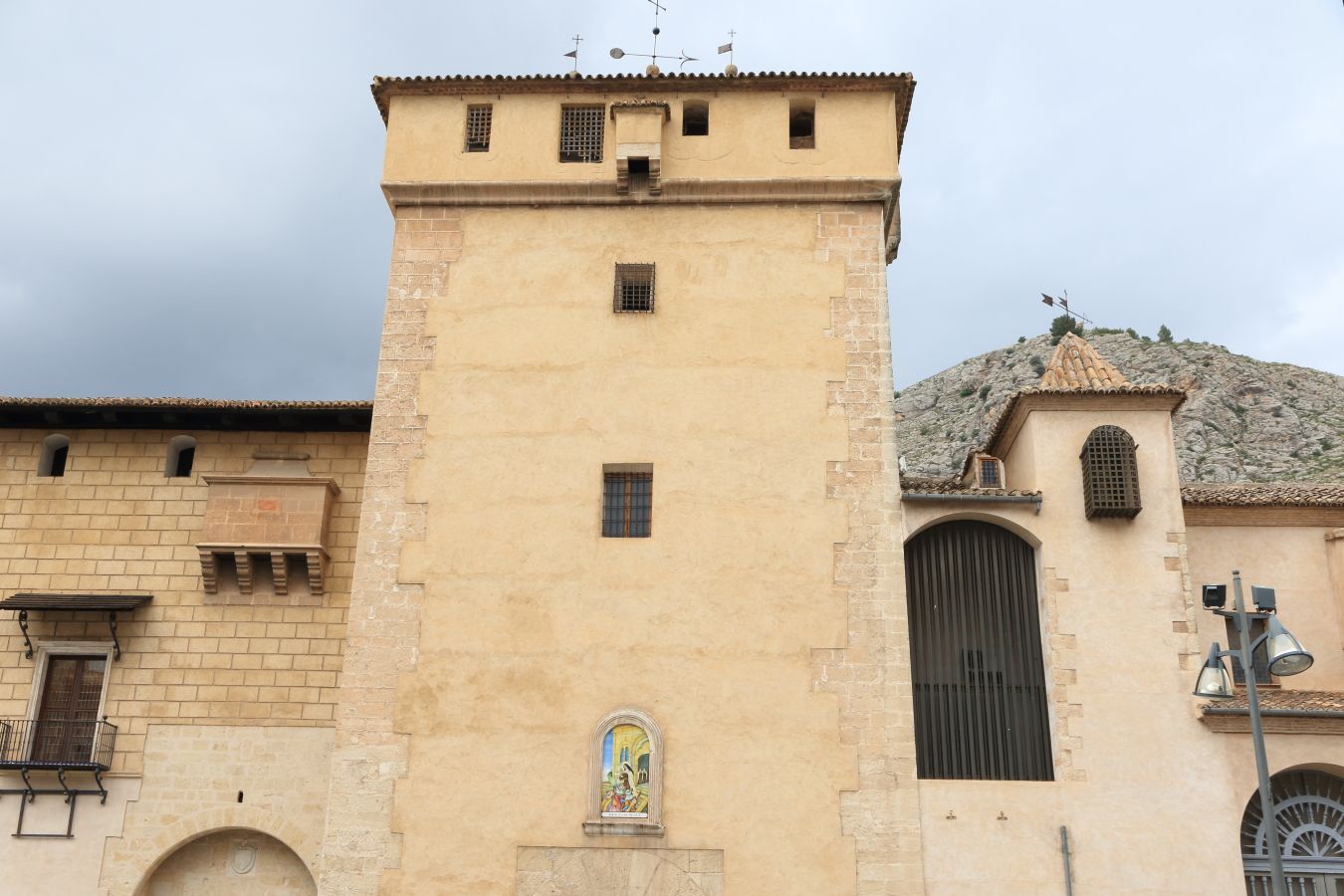 Convento y Santuario de Nuestra Señora del Milagro, por ANADEL