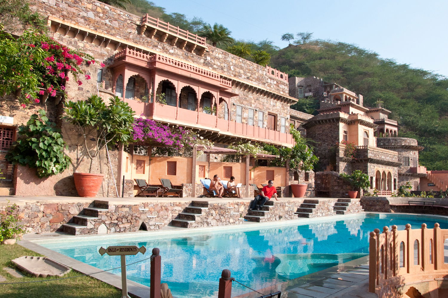 Hotel Neemrana Fort-Palace, por Carmen Pérez del Olmo Teira