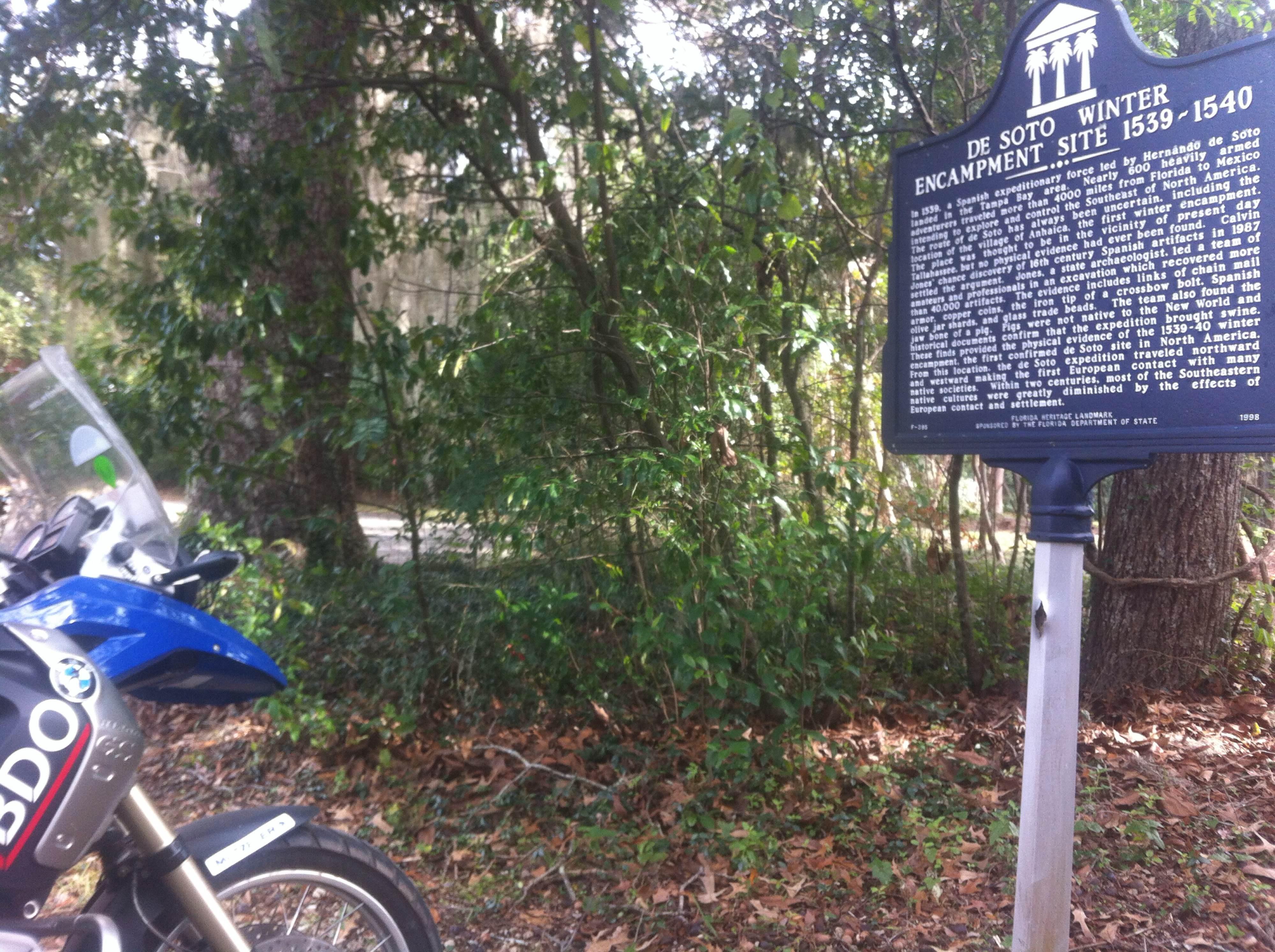 DeSoto Winter Encampment Historic State Park, por Miquel Silvestre