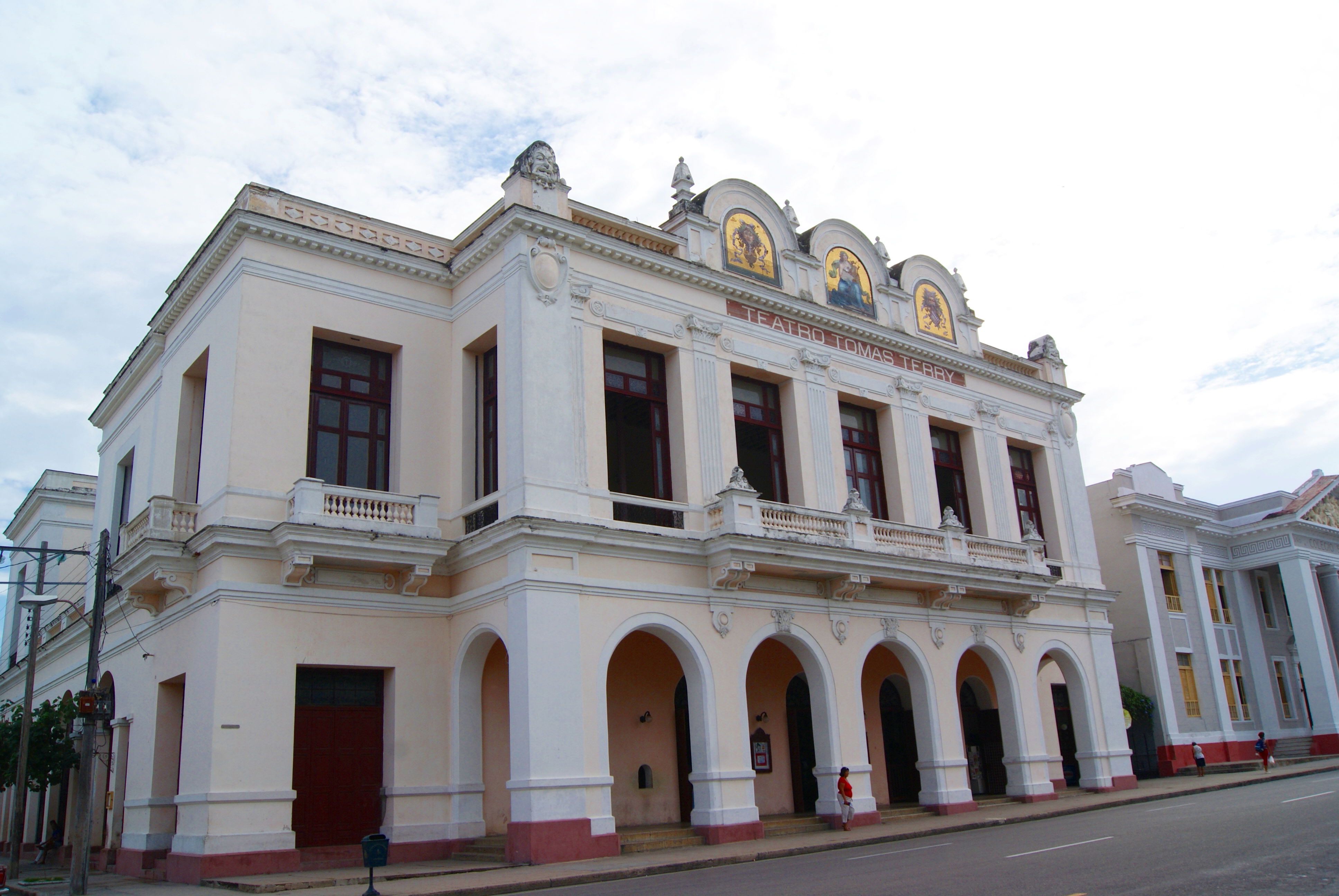 Teatro Tomás Terry, por Roberto Gonzalez