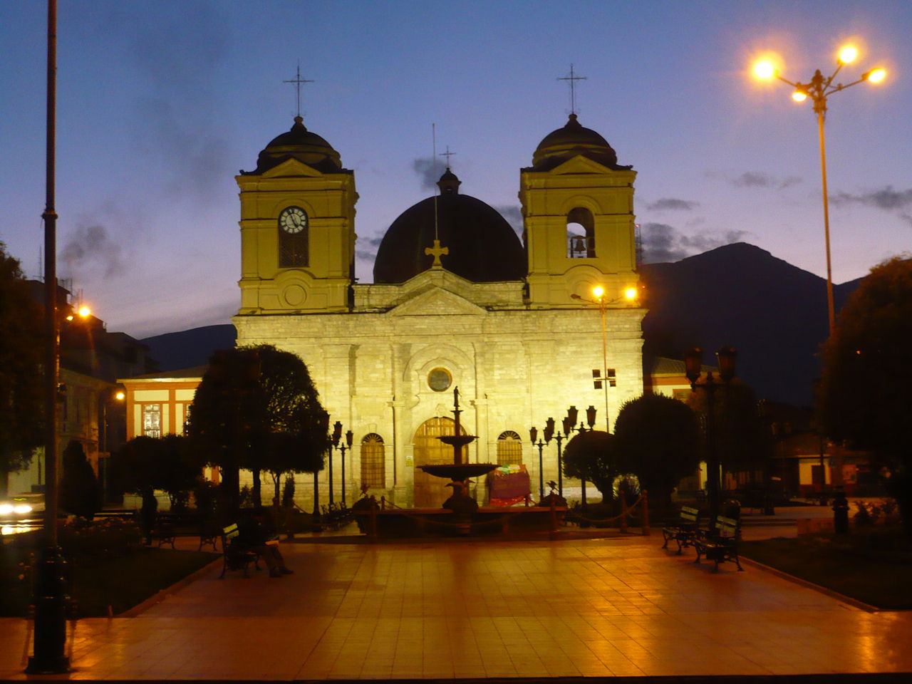 Iglesia de Huancayo, por Karelito