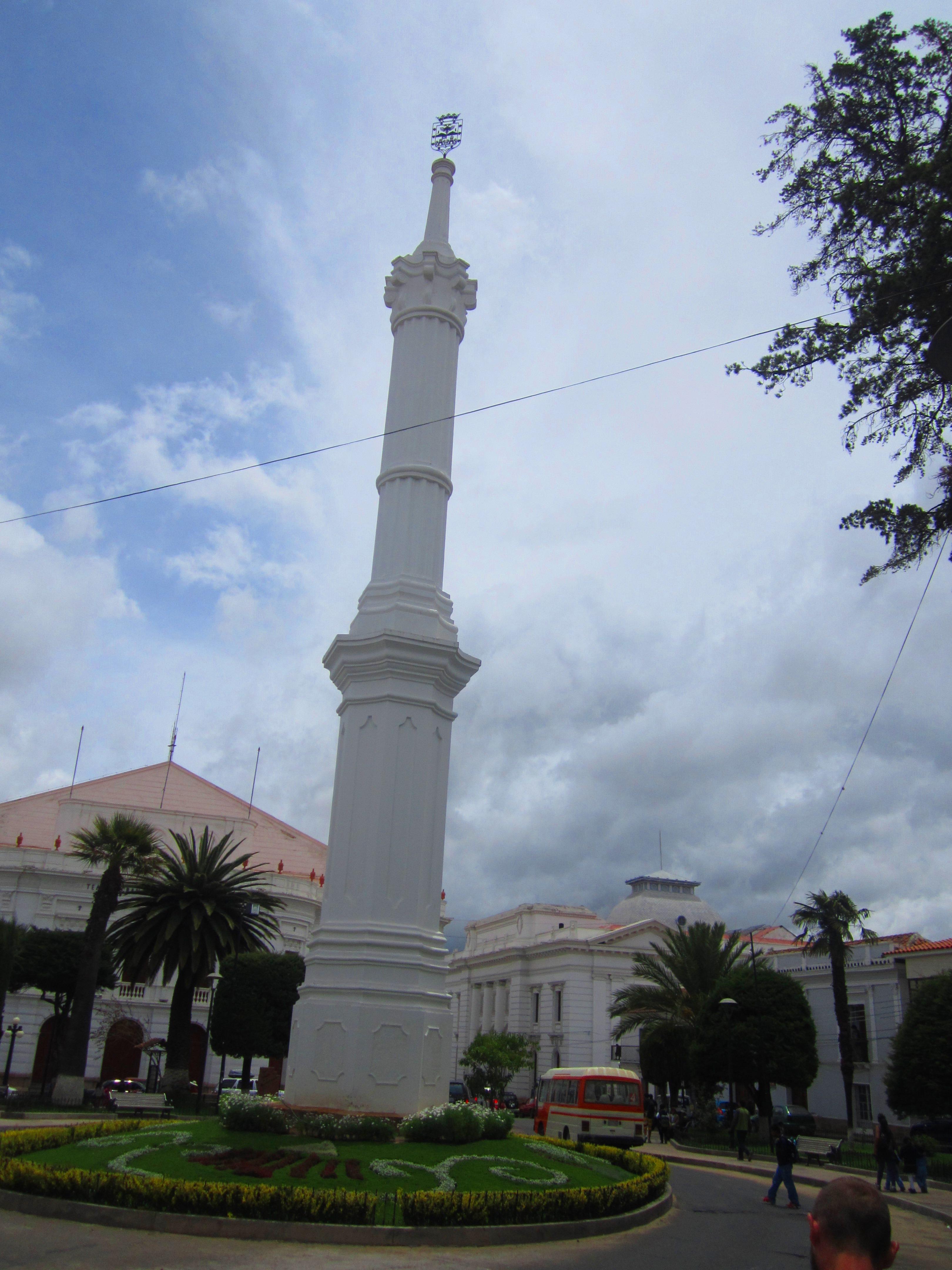 Plaza Libertad, por Daniela VILLARREAL