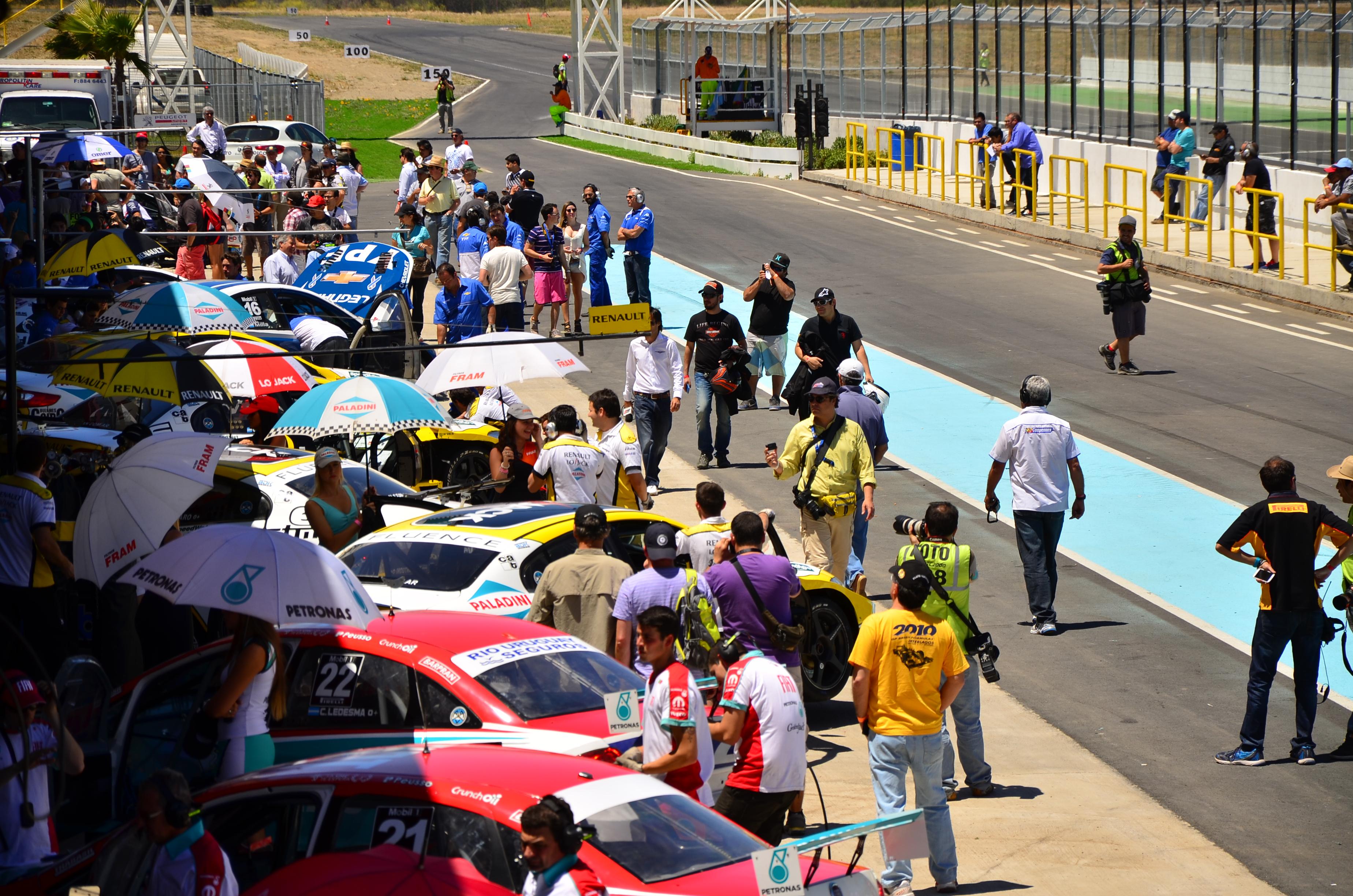 Circuitos de carreras en Chile: adrenalina y paisajes inolvidables