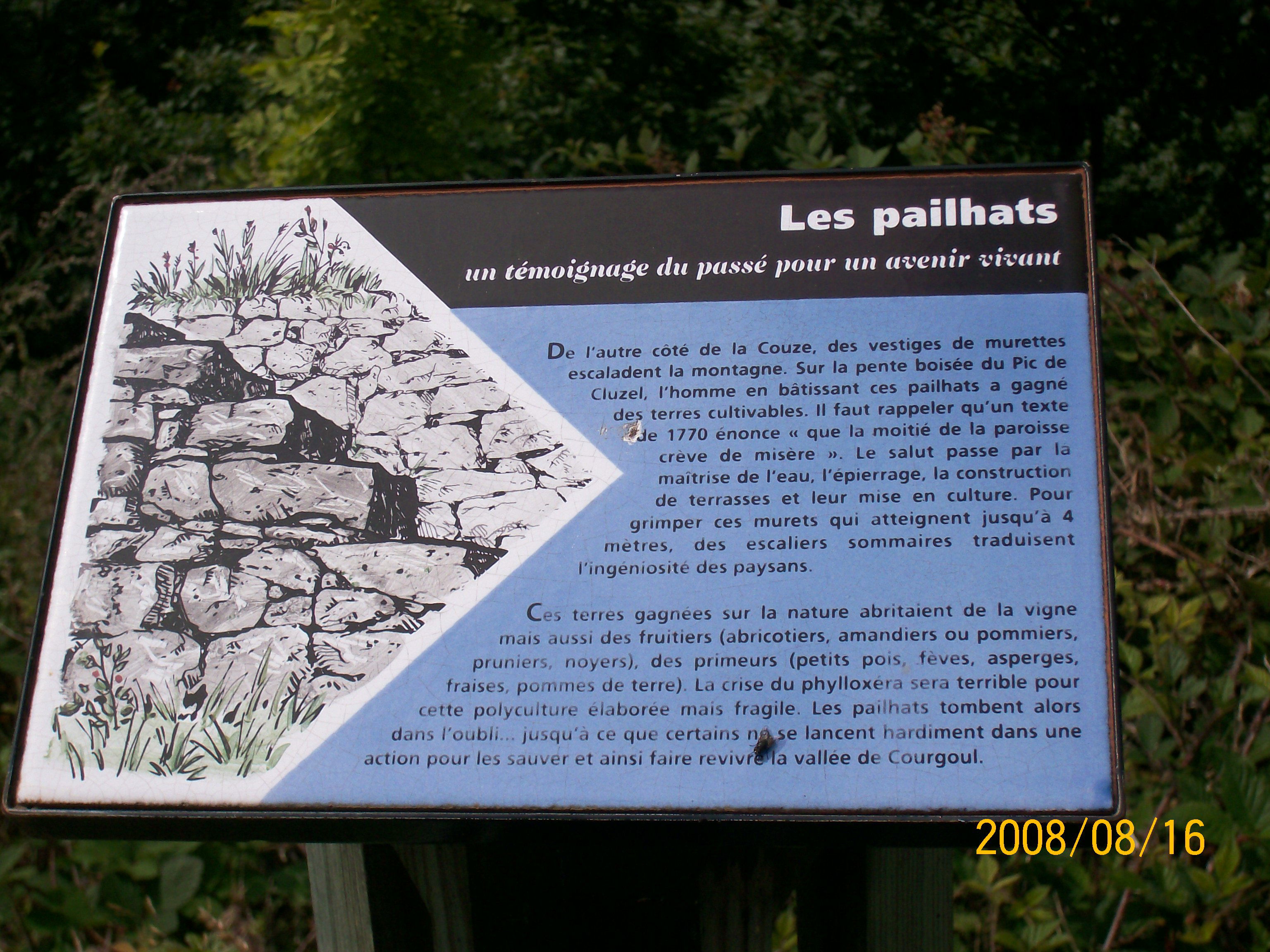 Les Pailhats, por fourchette