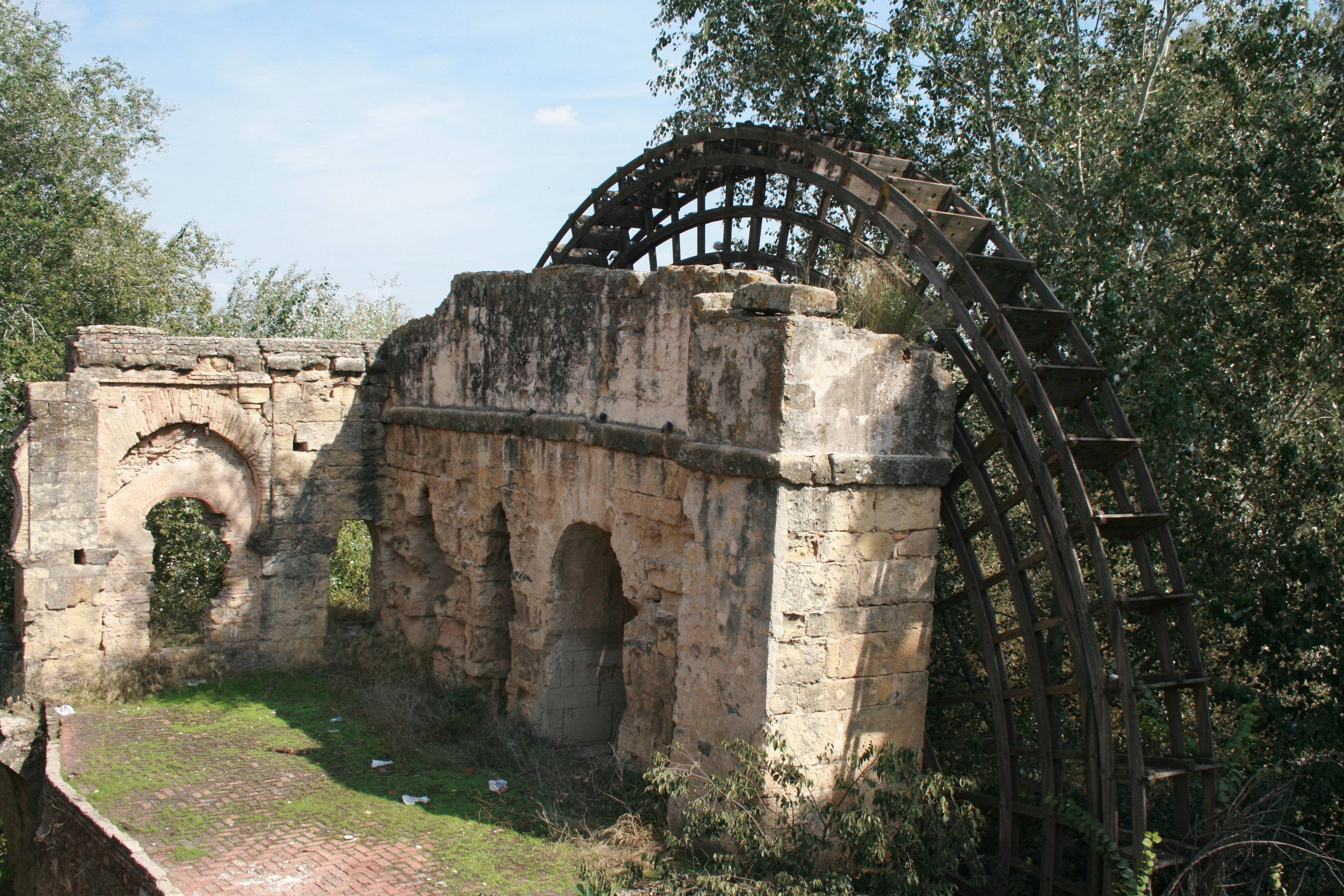 Molino de Albolafia-Cordoba- España, por Damaso