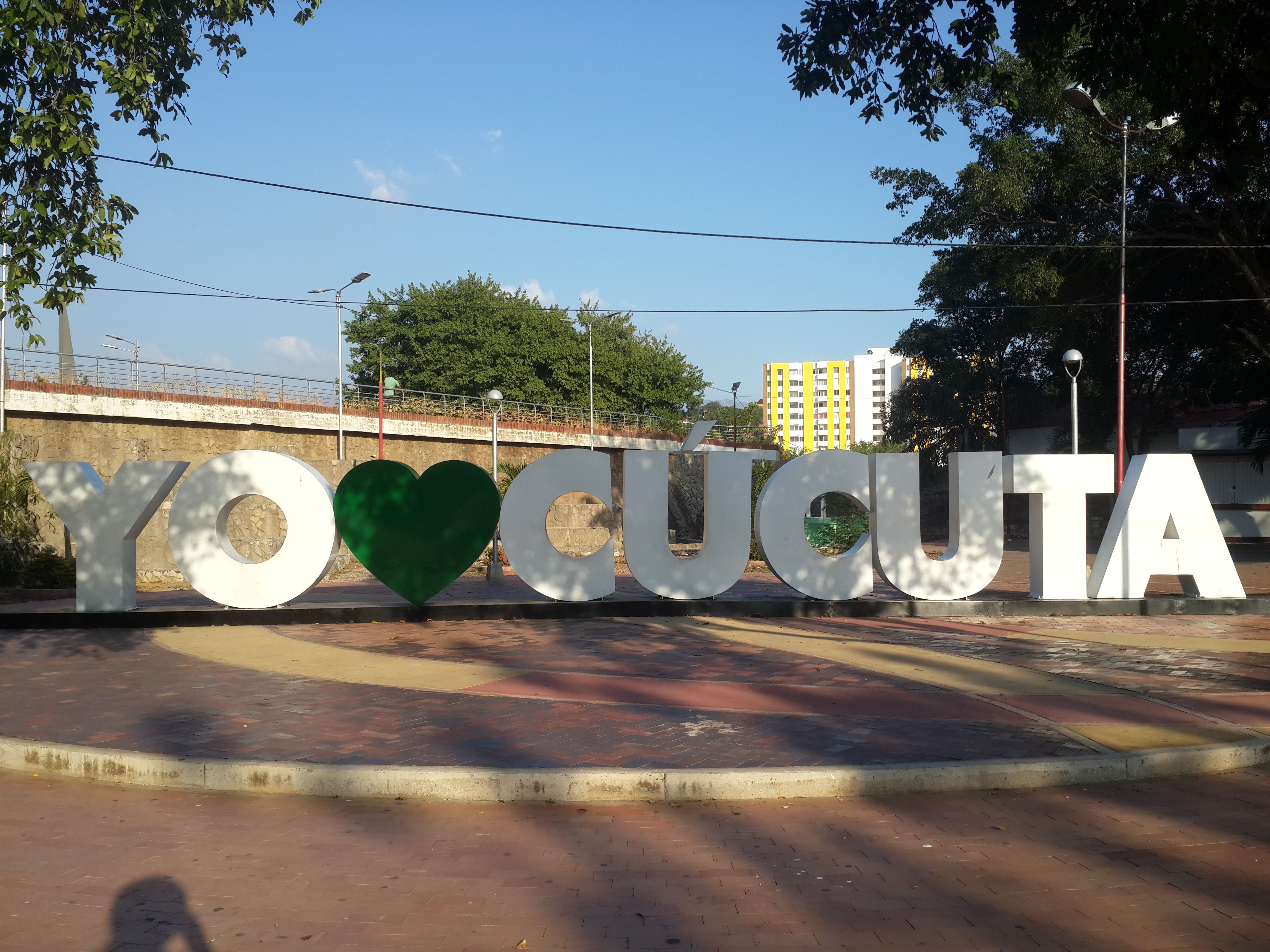 Yo Amo a Cúcuta, por César - Mochilero