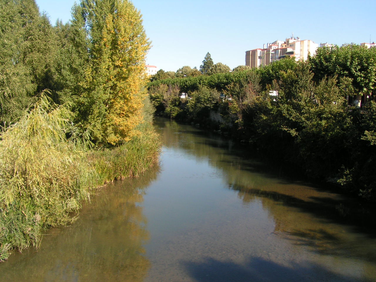 Río Arlanzón (paseo), por BeaBurgos