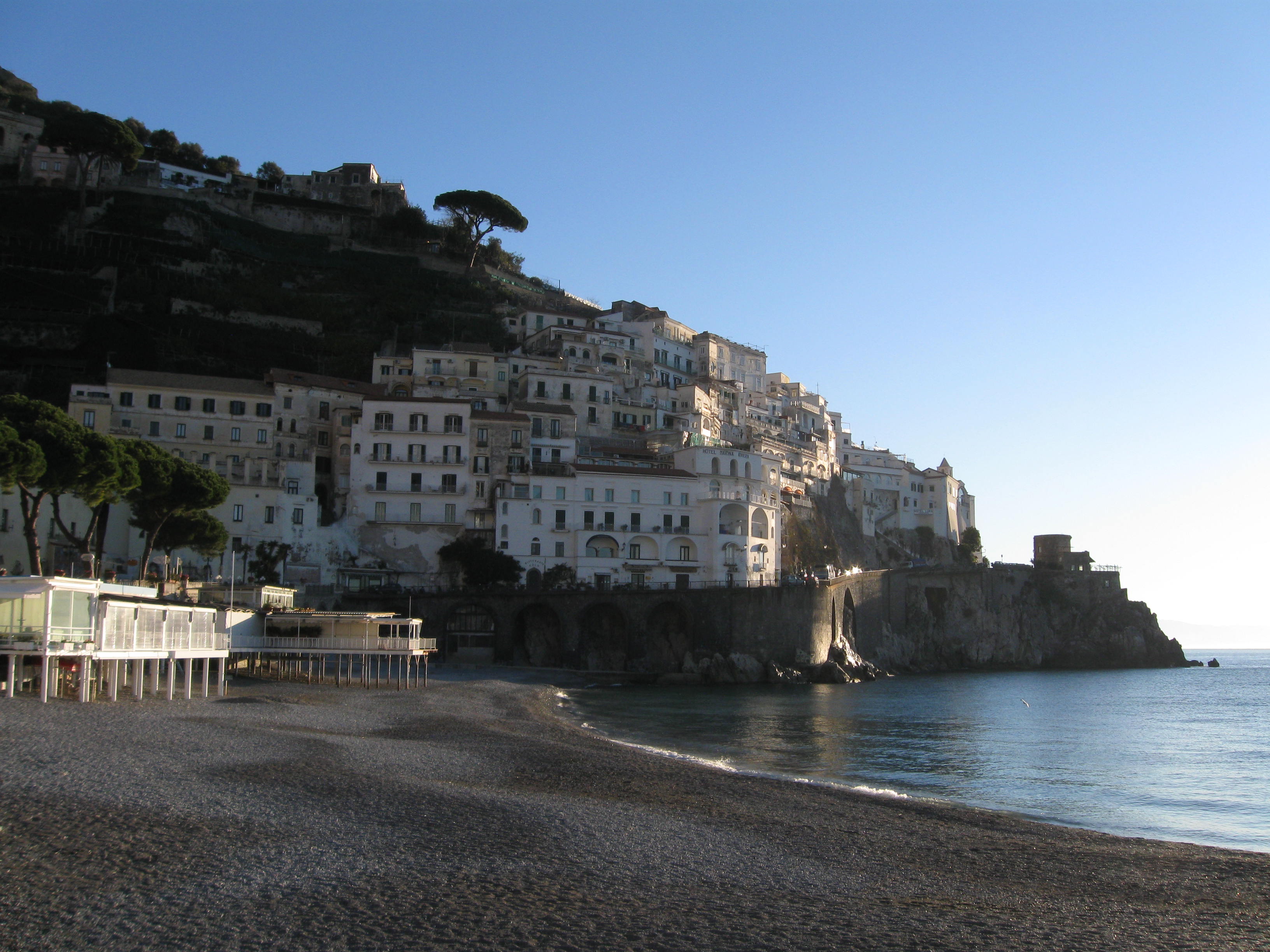 Playas de Amalfi, por Allan Robert P. J.