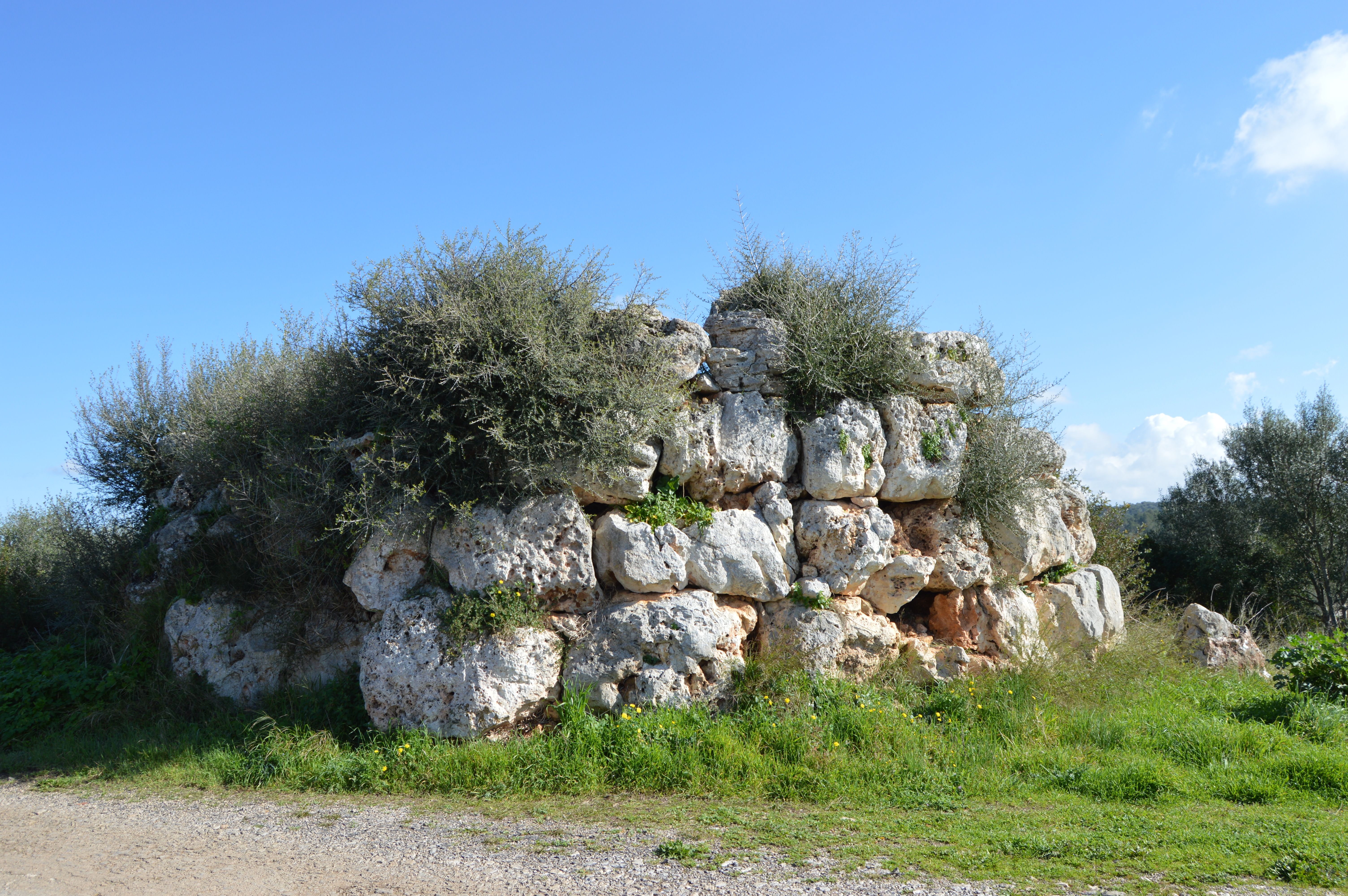 Yacimientos Arqueológicos Poblat dels Racons- Son Roig, por Llubí Turismo