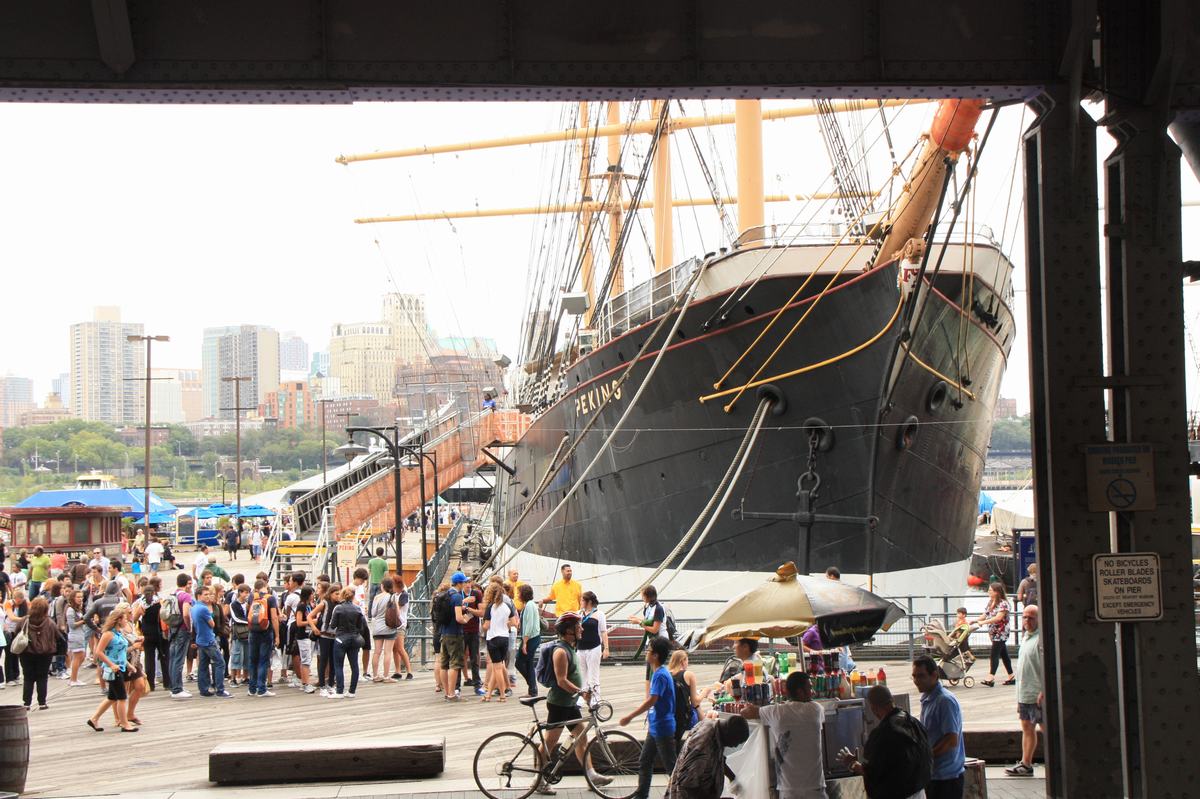 South Street Seaport, por Héctor mibauldeblogs.com
