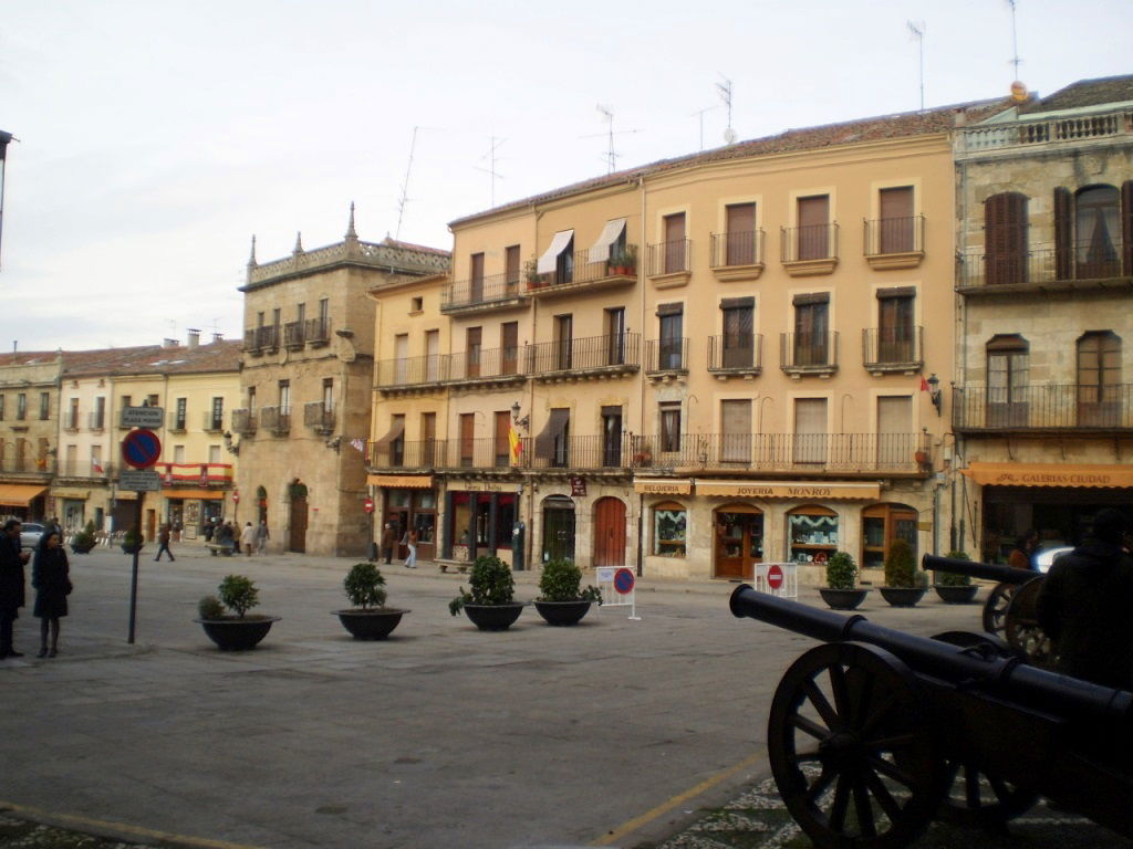 Plaza Mayor de Ciudad Rodrigo, por Lala