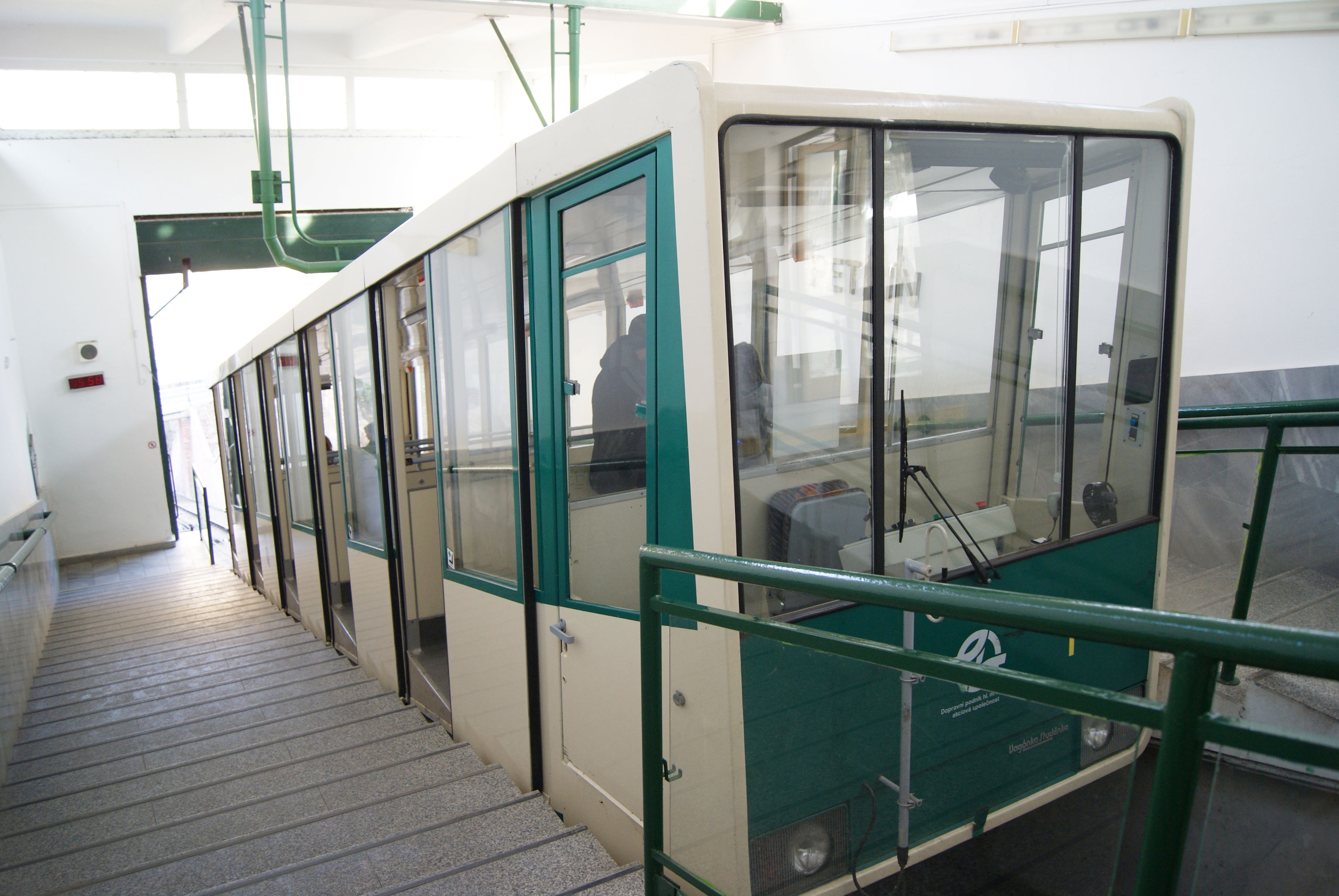 Funicular de Petrin, por Roberto Gonzalez