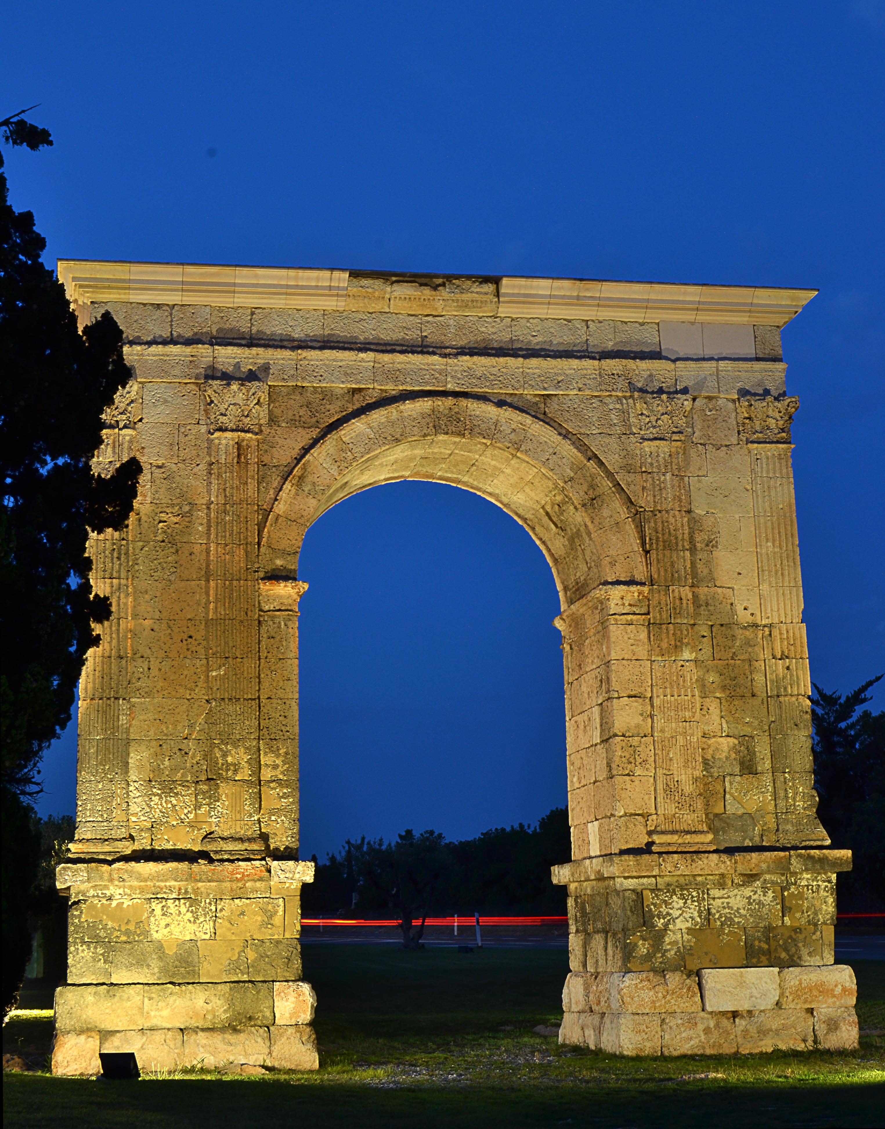 Arc de Barà, por Mariano Pérez Moreno