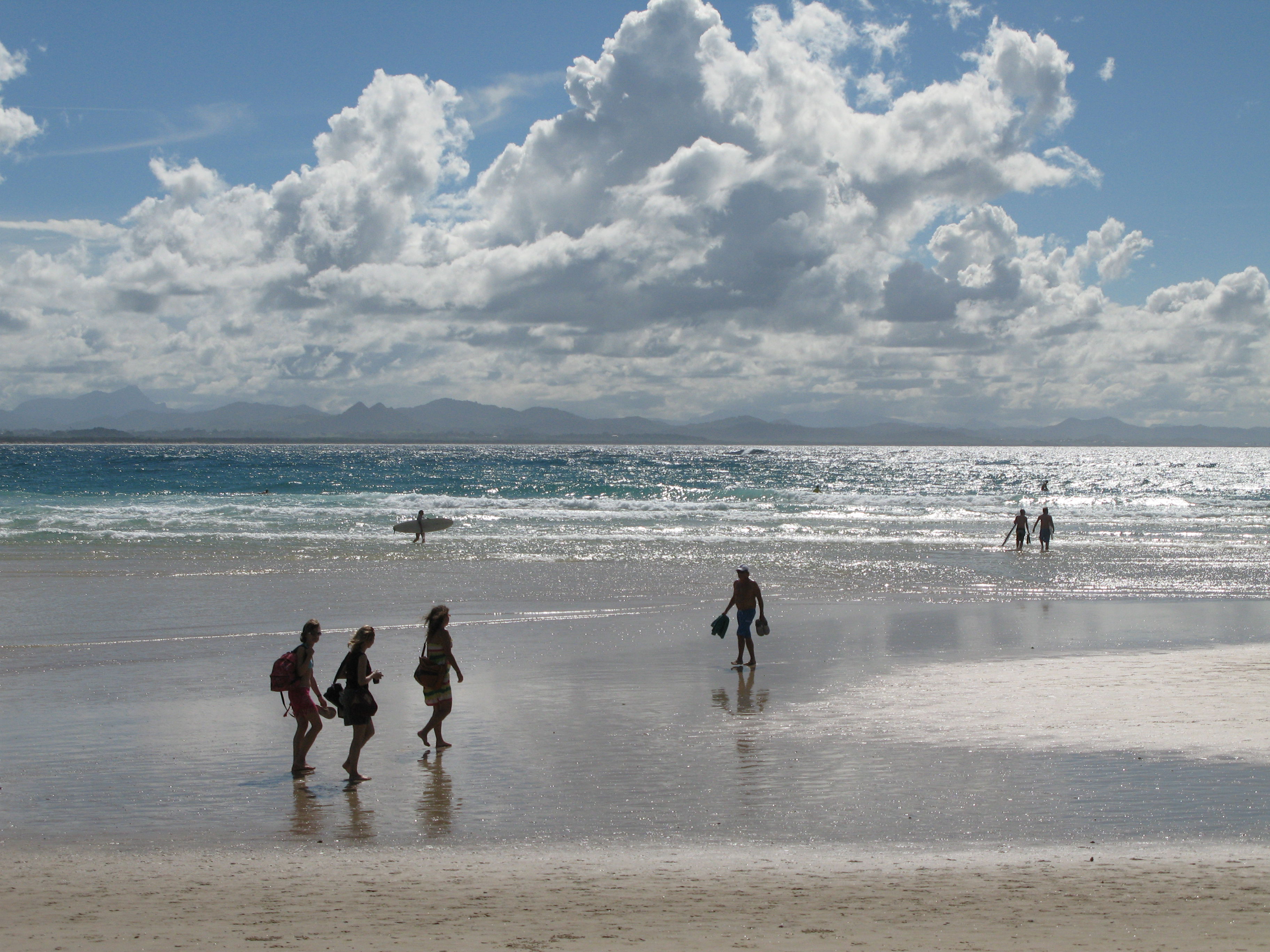 Byron Bay Main Beach, por Bluecalx