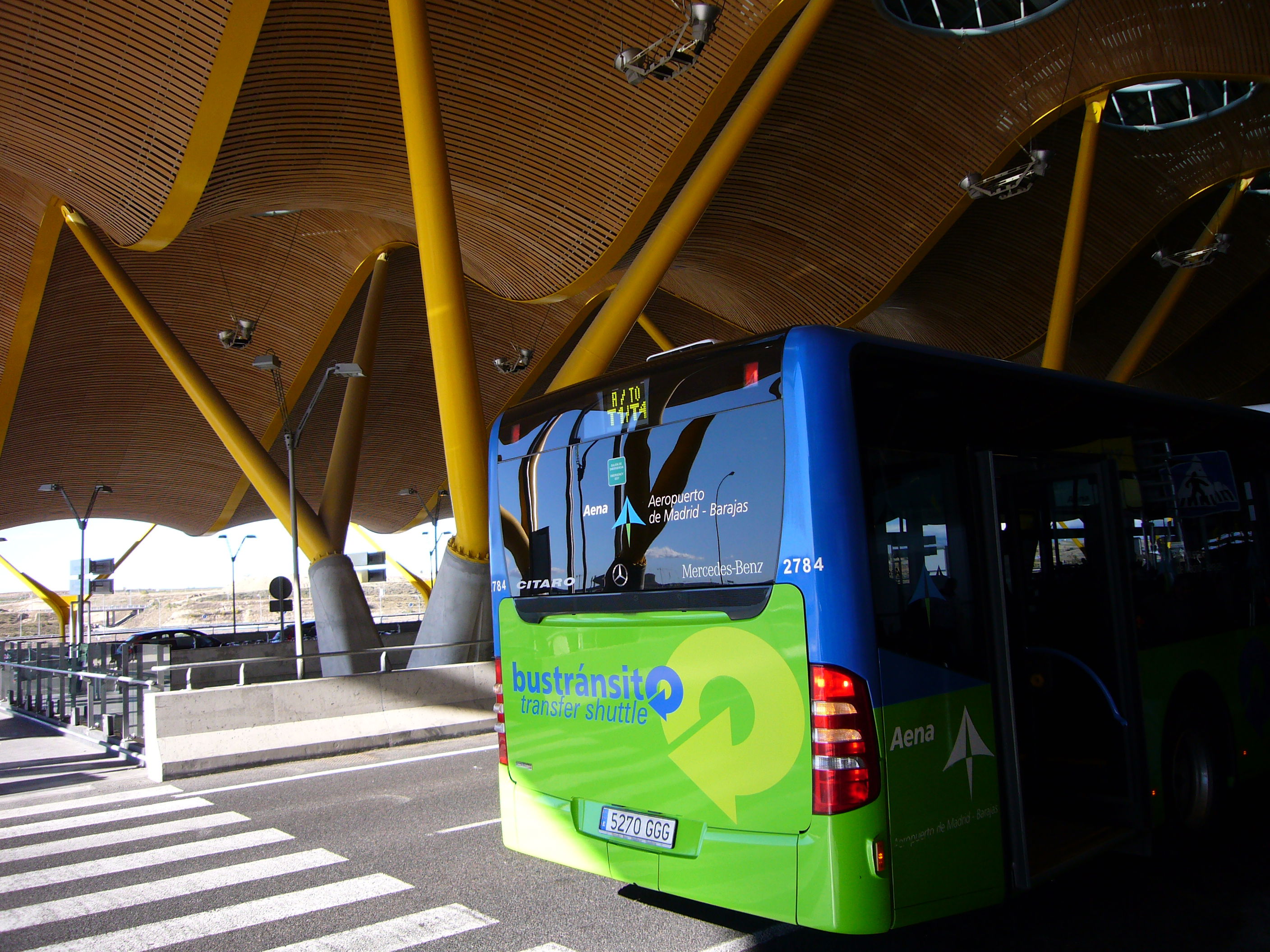 T4 de Barajas, por Rodrigo Nieto
