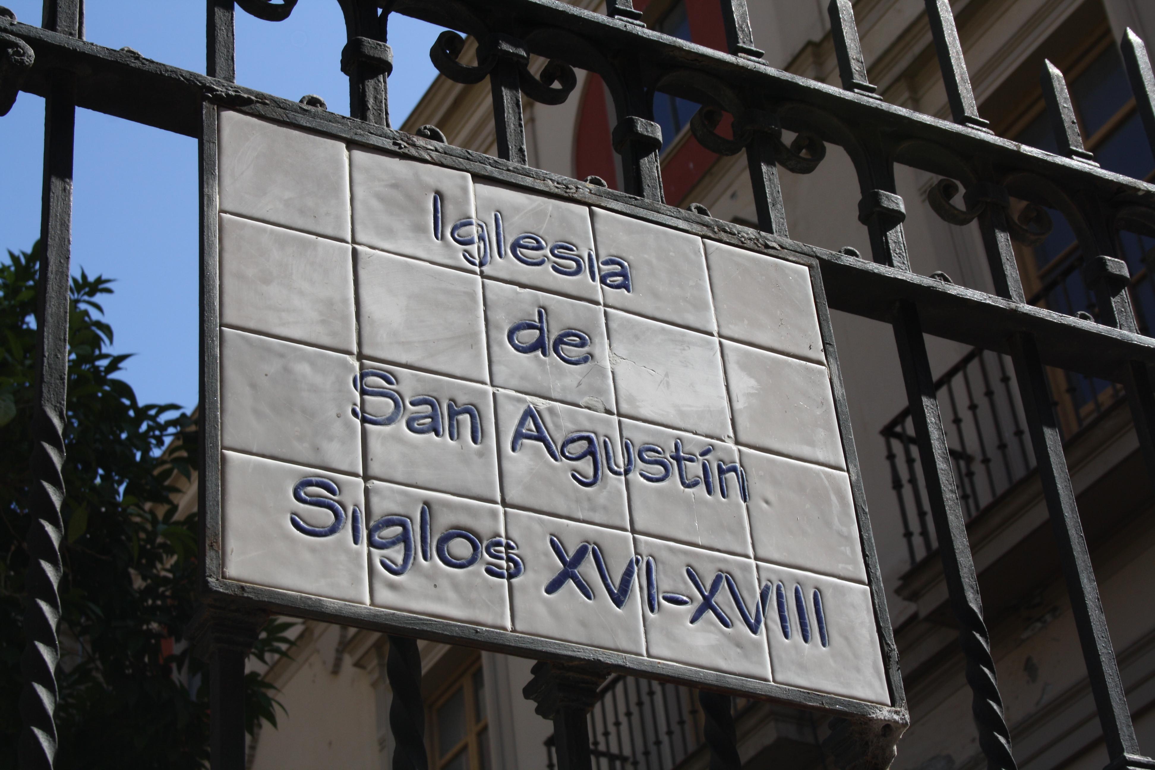 Iglesia de San Agustín, por Gwendoline Yzèbe