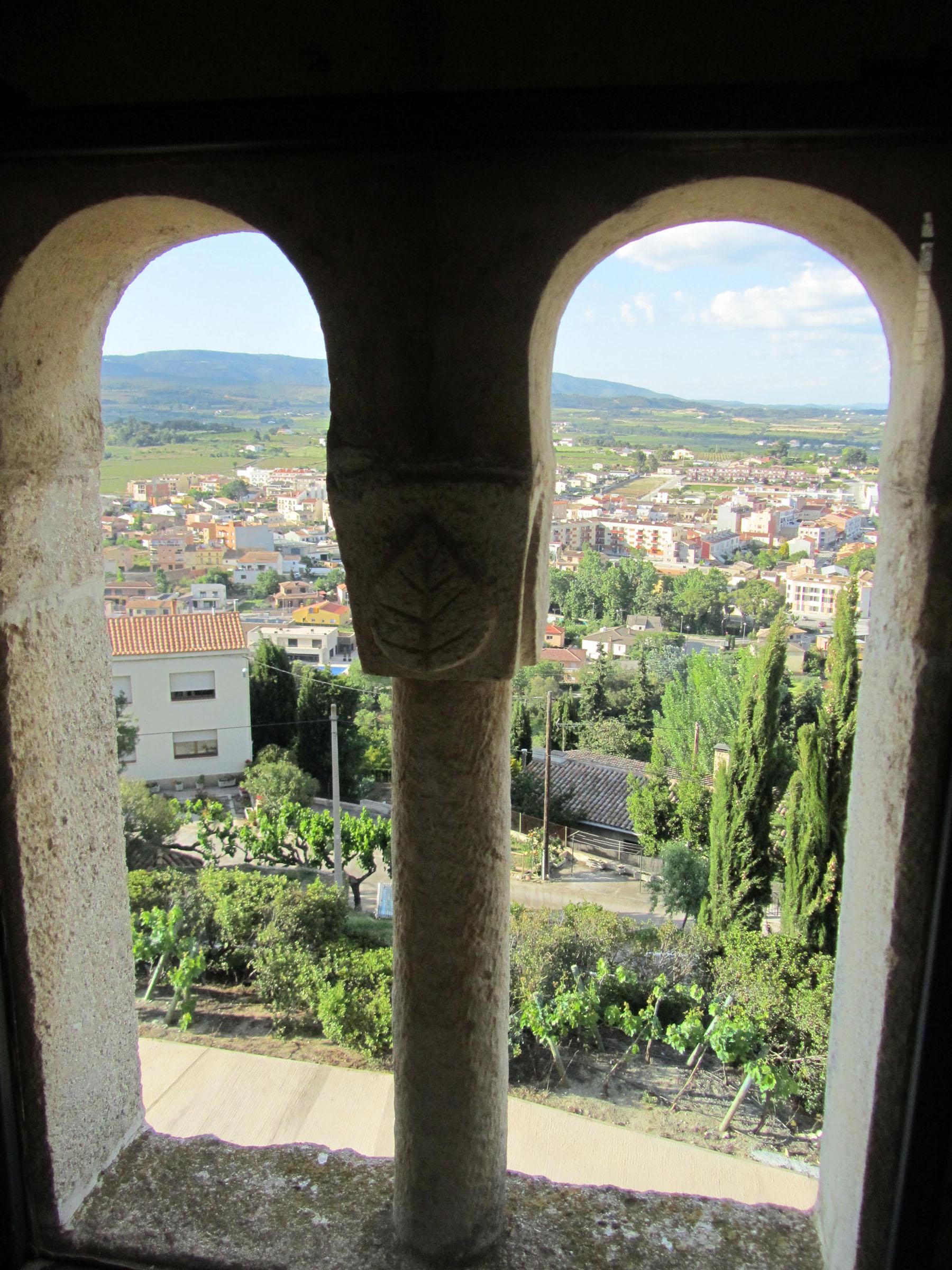 Castell de Sant Martí Sarroca, por Marta Pilar
