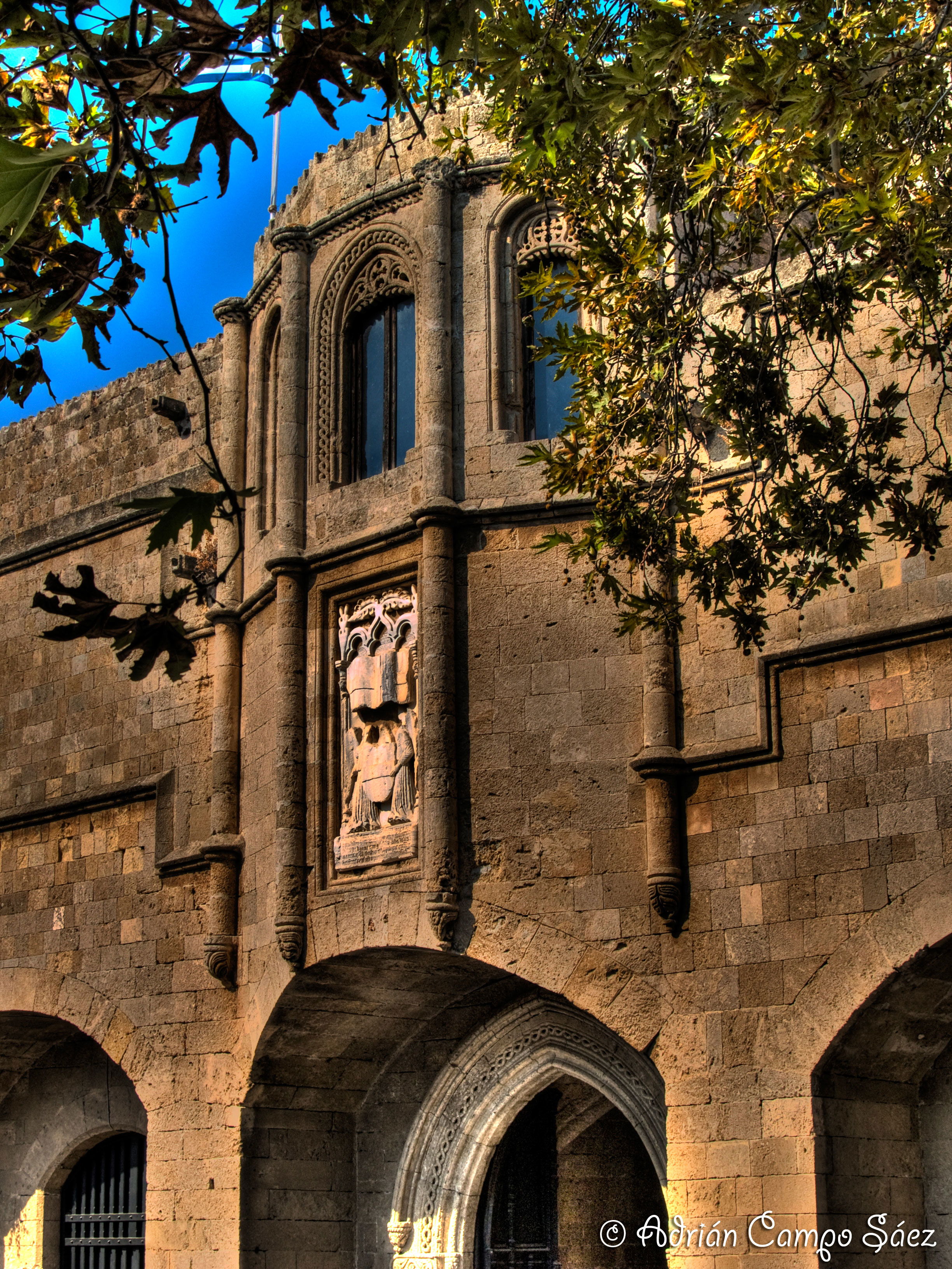 Museo Arqueológico de Rodas, por acampo