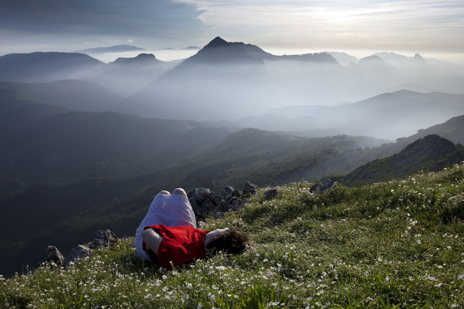 Cima del monte Udalaitz, por Fernando Alvarez
