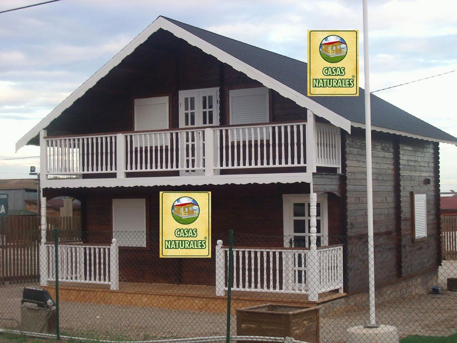 Casas De Madera, por Casas Naturales Fabricantes