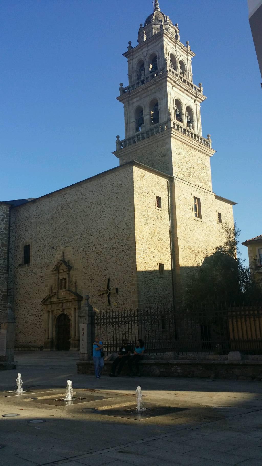 Basílica de la Encina, por Gabriel Betancor