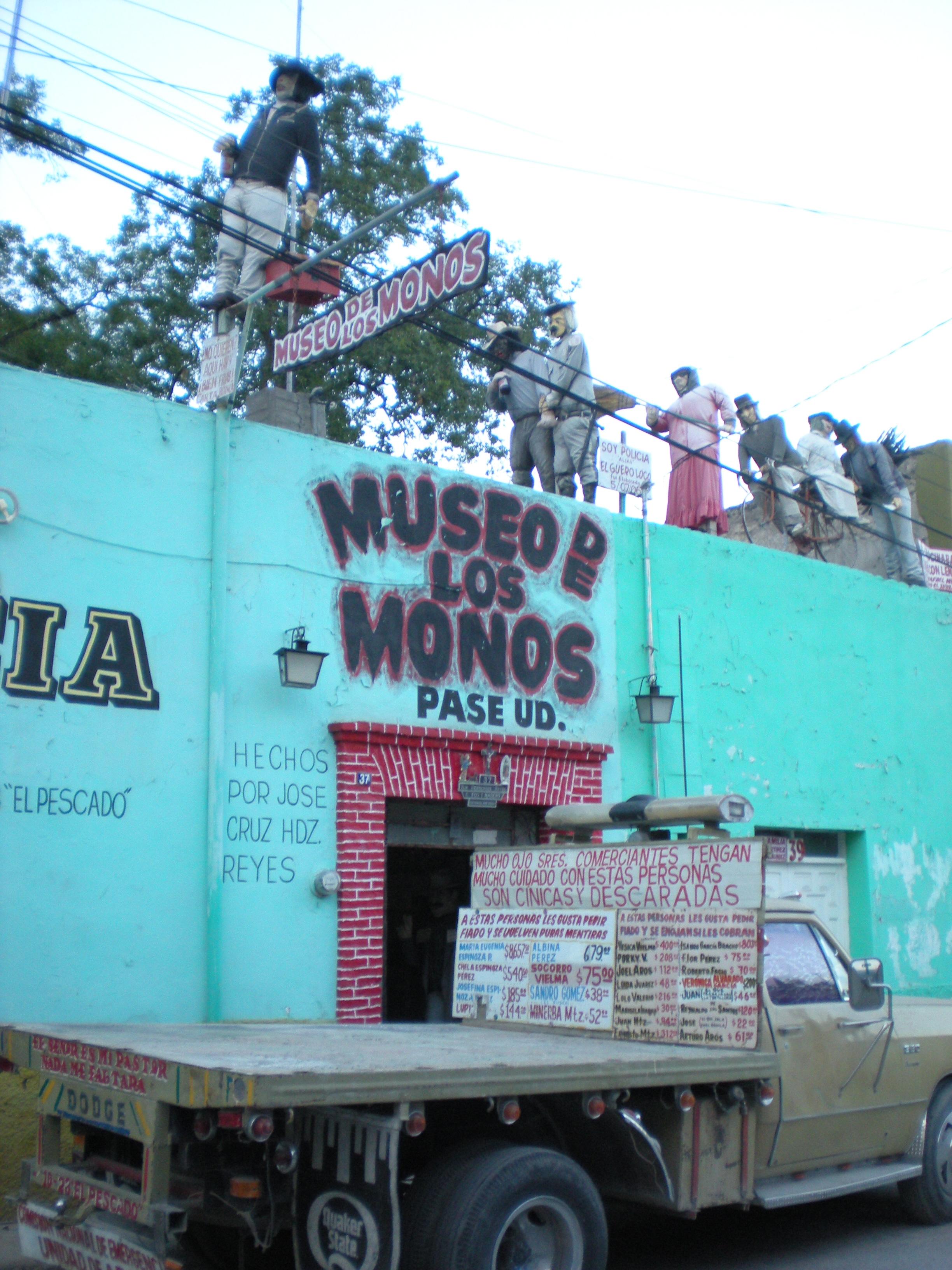 Museo de los Monos, por Pita Hernandez